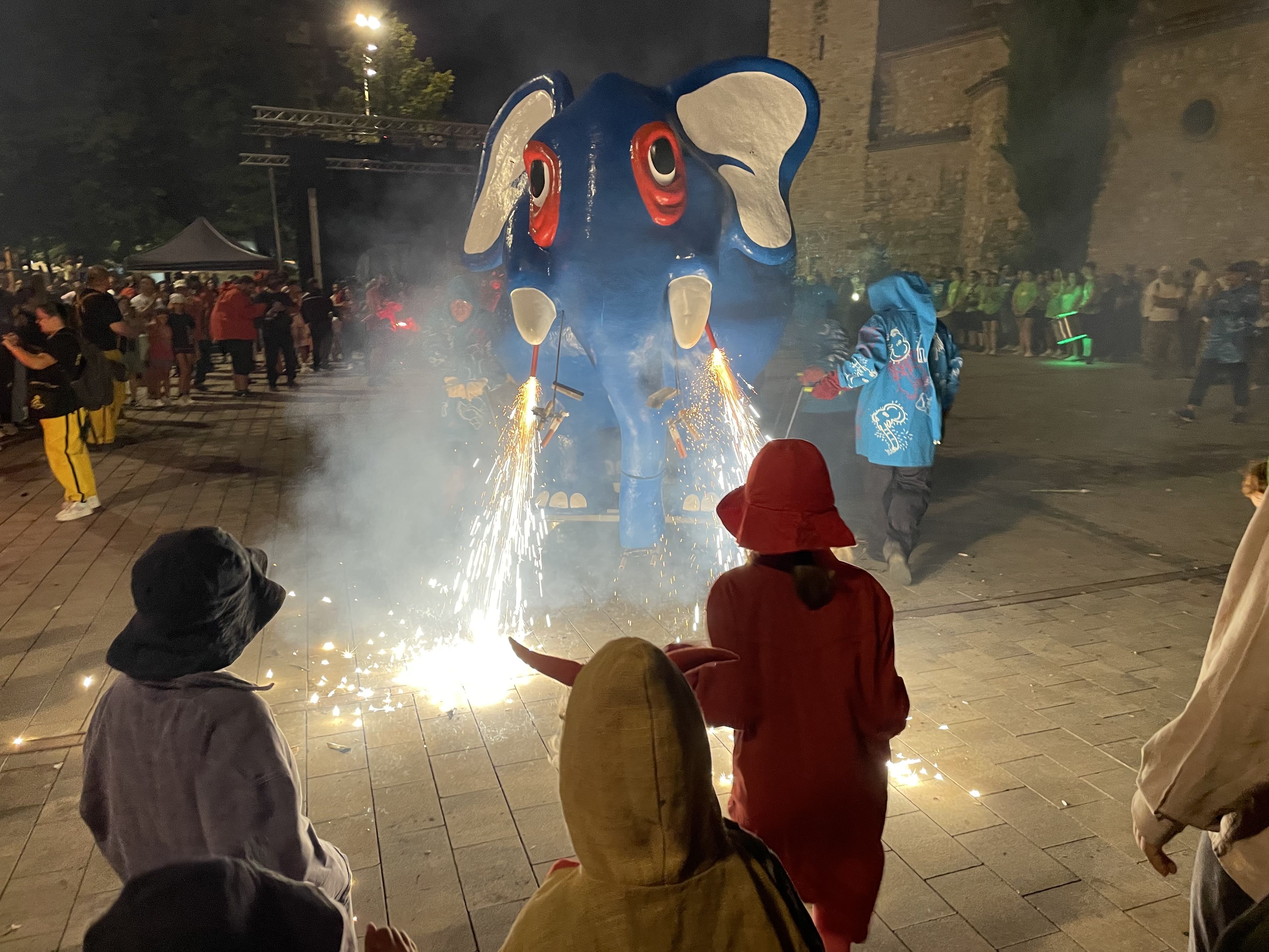 Imatge dels Tocs de Sant Roc 2022. FOTO: Arnau Martínez