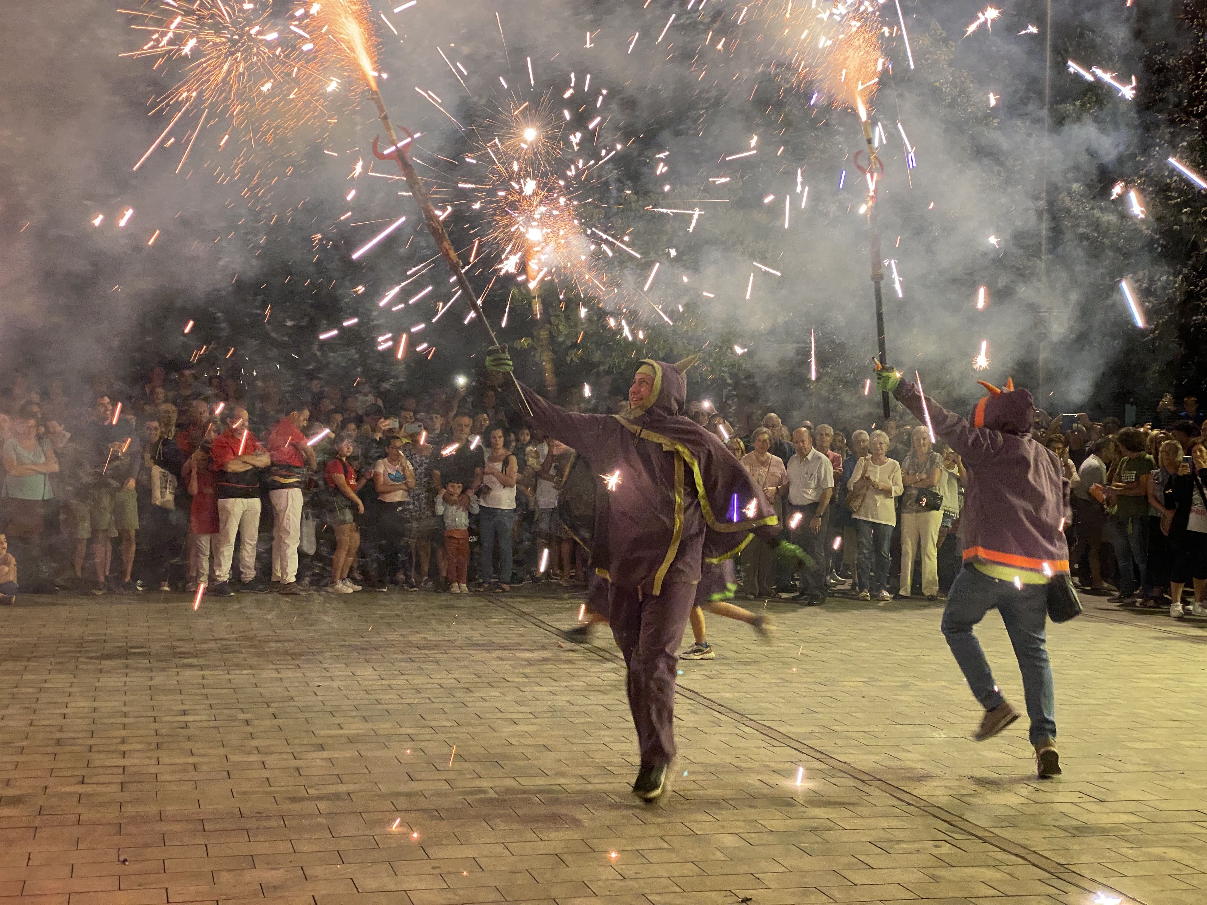 Imatge dels Tocs de Sant Roc 2022. FOTO: Arnau Martínez