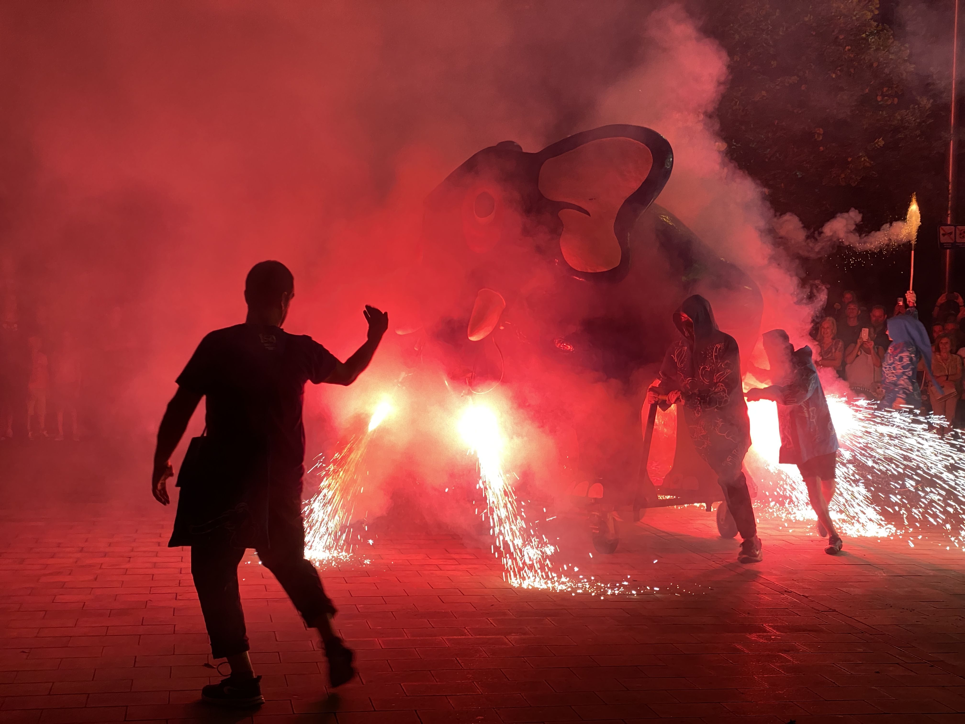 Imatge dels Tocs de Sant Roc 2022. FOTO: Arnau Martínez