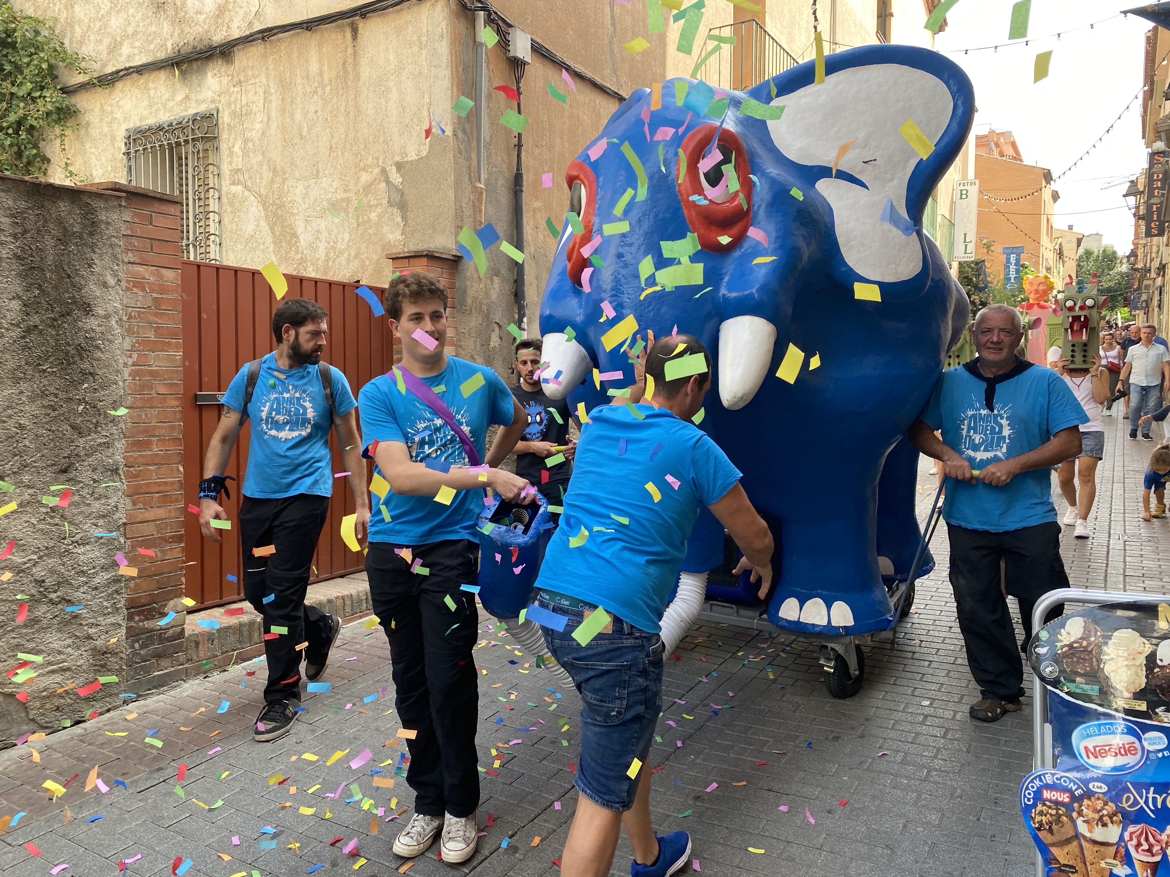 Imatge dels Tocs de Sant Roc 2022. FOTO: Arnau Martínez