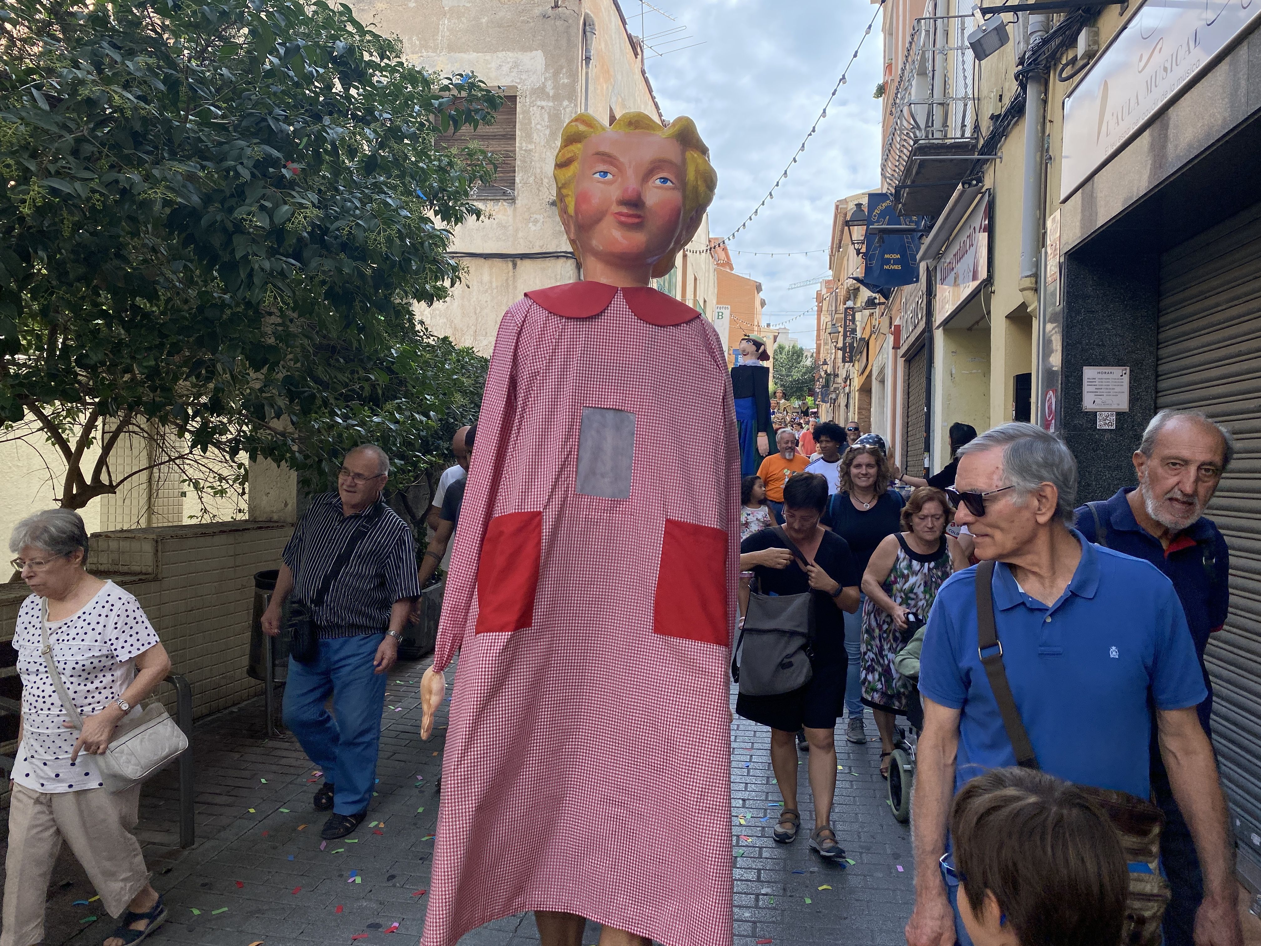 Imatge dels Tocs de Sant Roc 2022. FOTO: Arnau Martínez