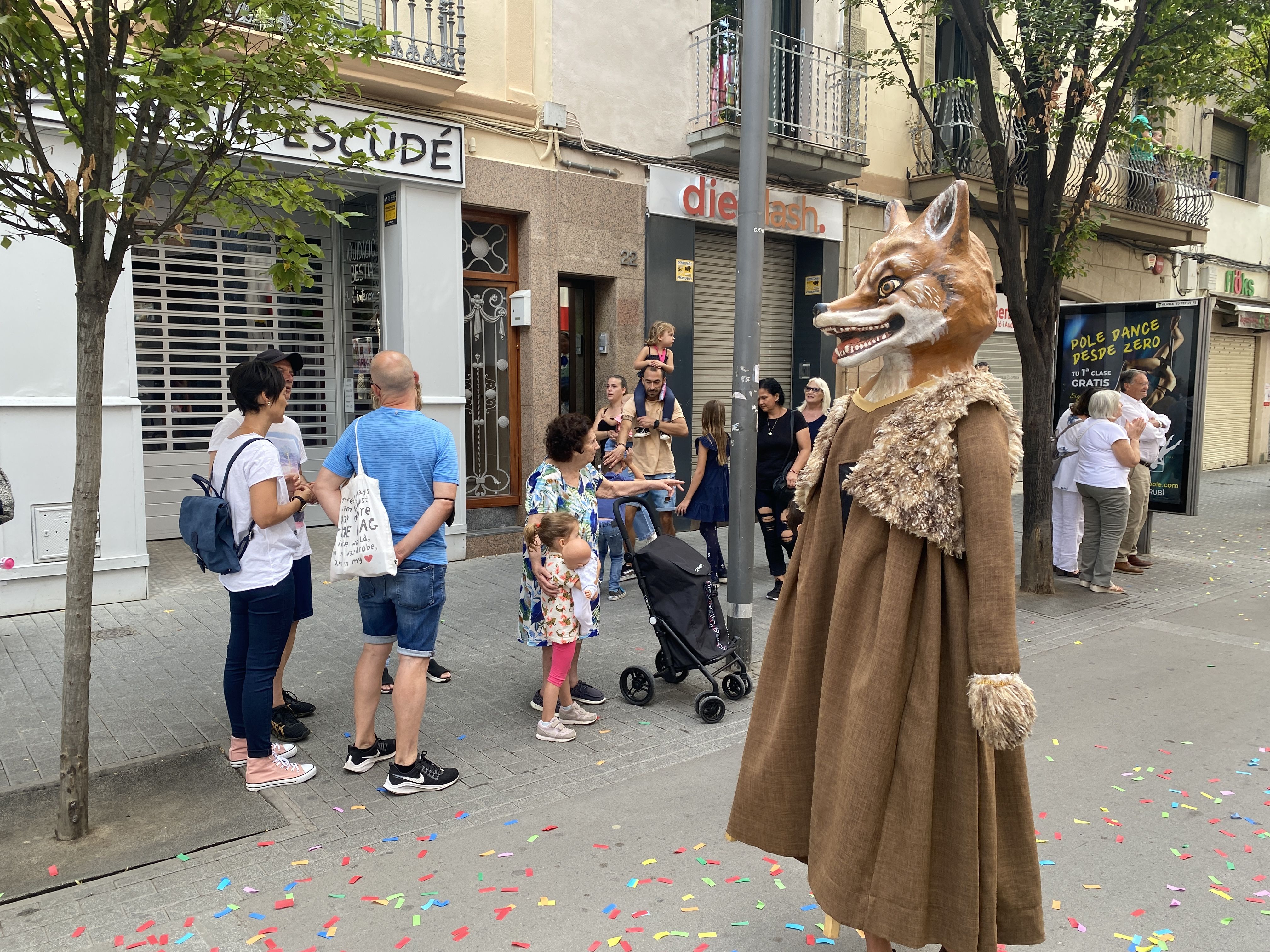 Imatge dels Tocs de Sant Roc 2022. FOTO: Arnau Martínez