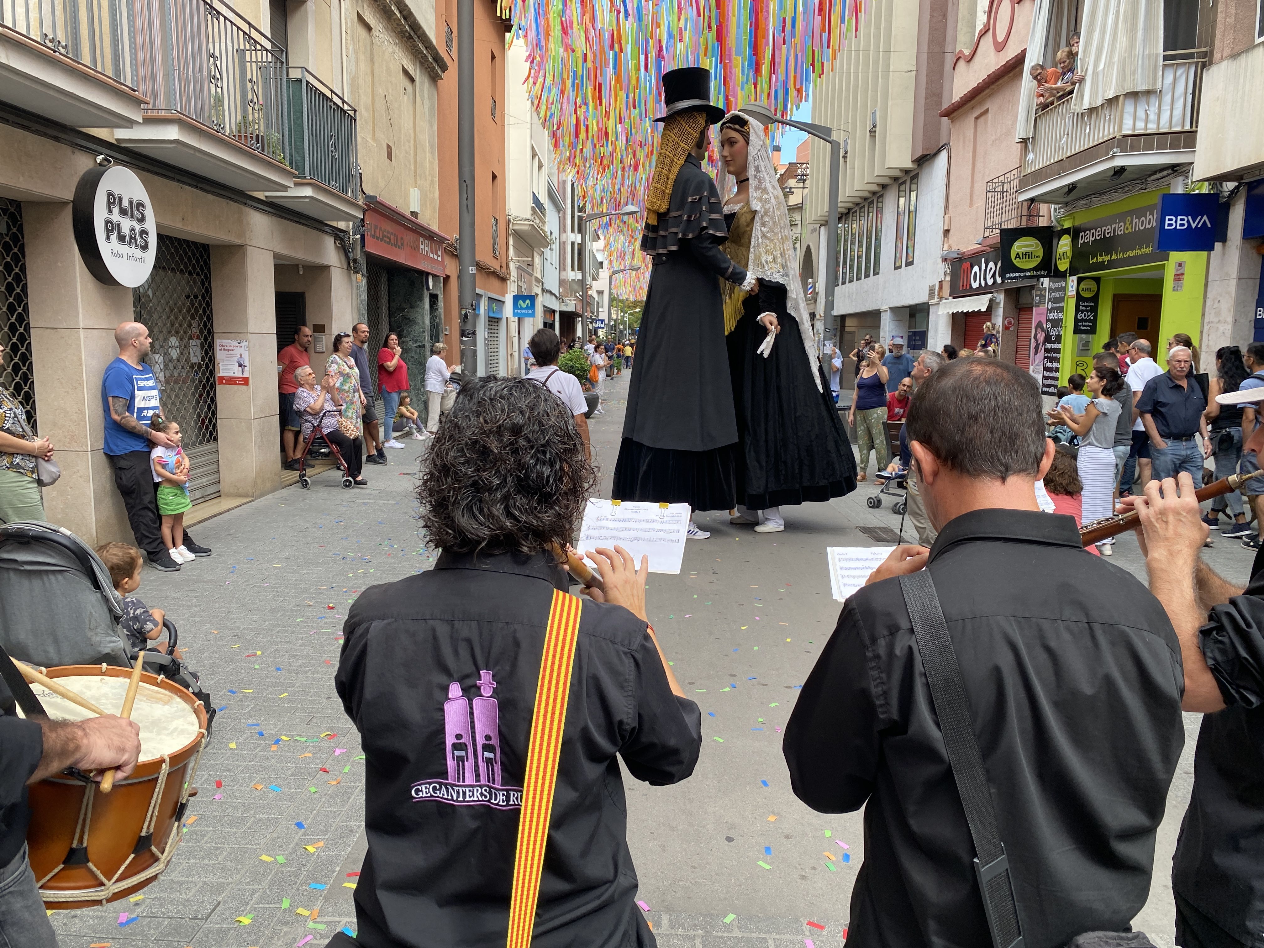 Imatge dels Tocs de Sant Roc 2022. FOTO: Arnau Martínez