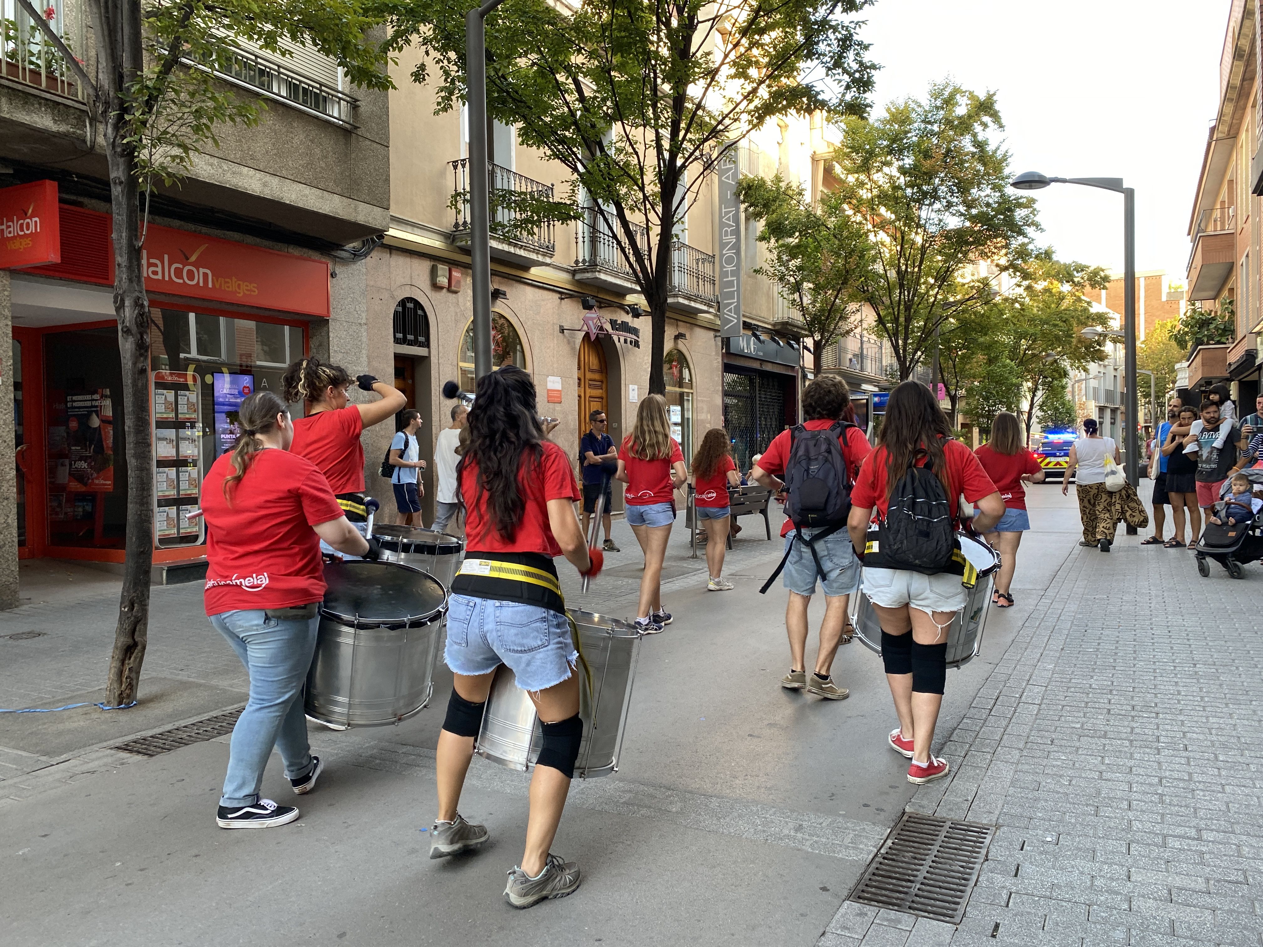 Imatge dels Tocs de Sant Roc 2022. FOTO: Arnau Martínez