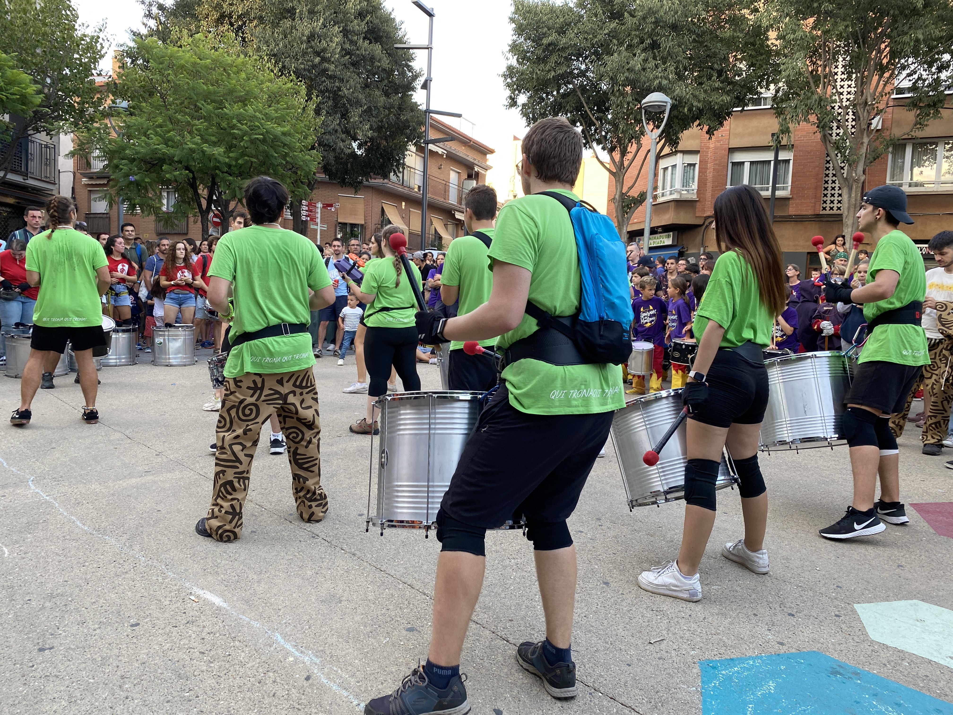 Imatge dels Tocs de Sant Roc 2022. FOTO: Arnau Martínez