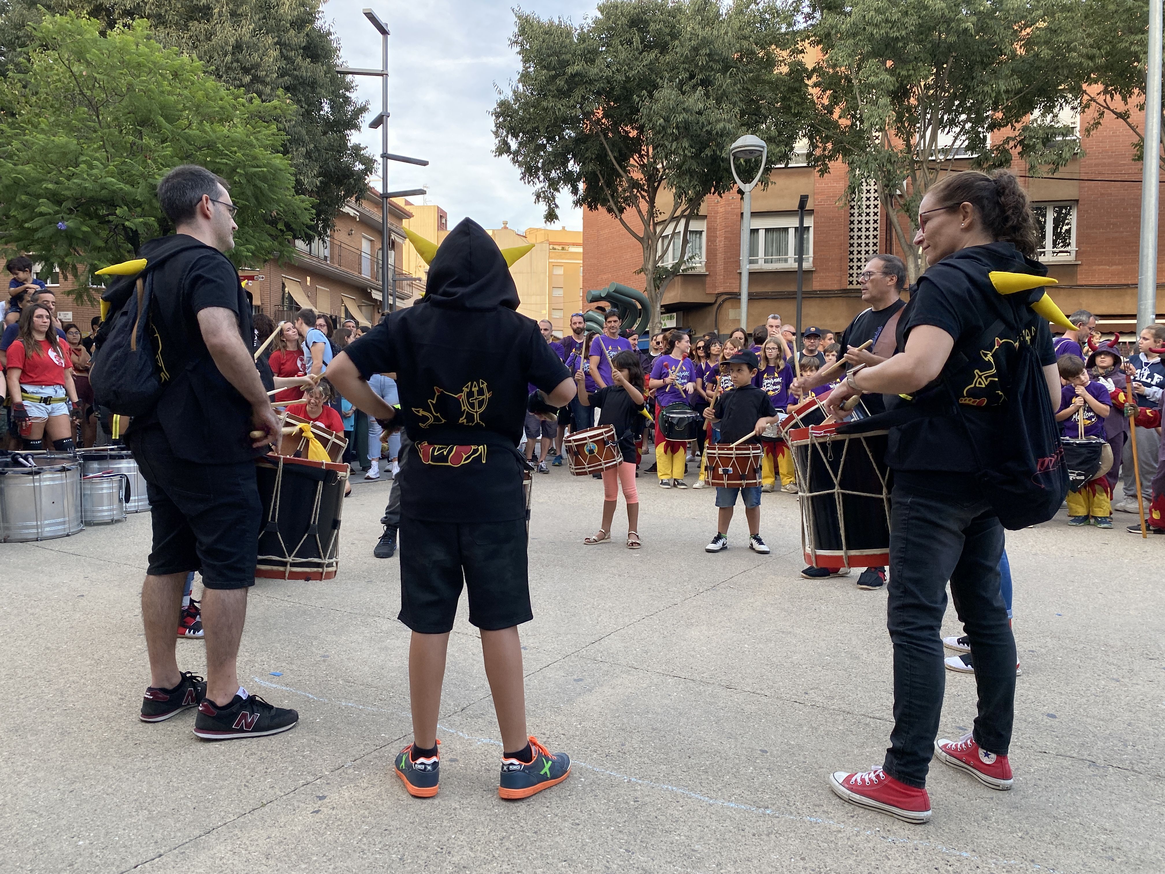 Imatge dels Tocs de Sant Roc 2022. FOTO: Arnau Martínez