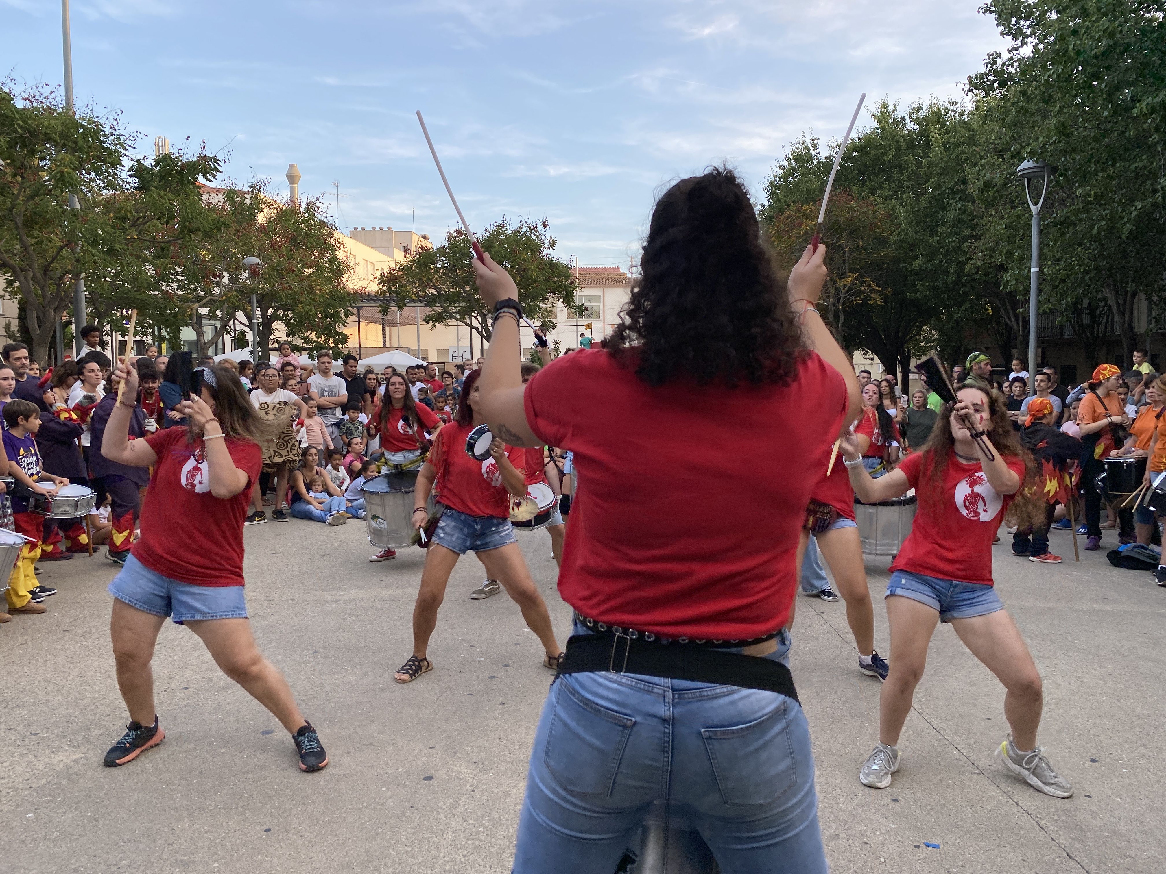 Imatge dels Tocs de Sant Roc 2022. FOTO: Arnau Martínez