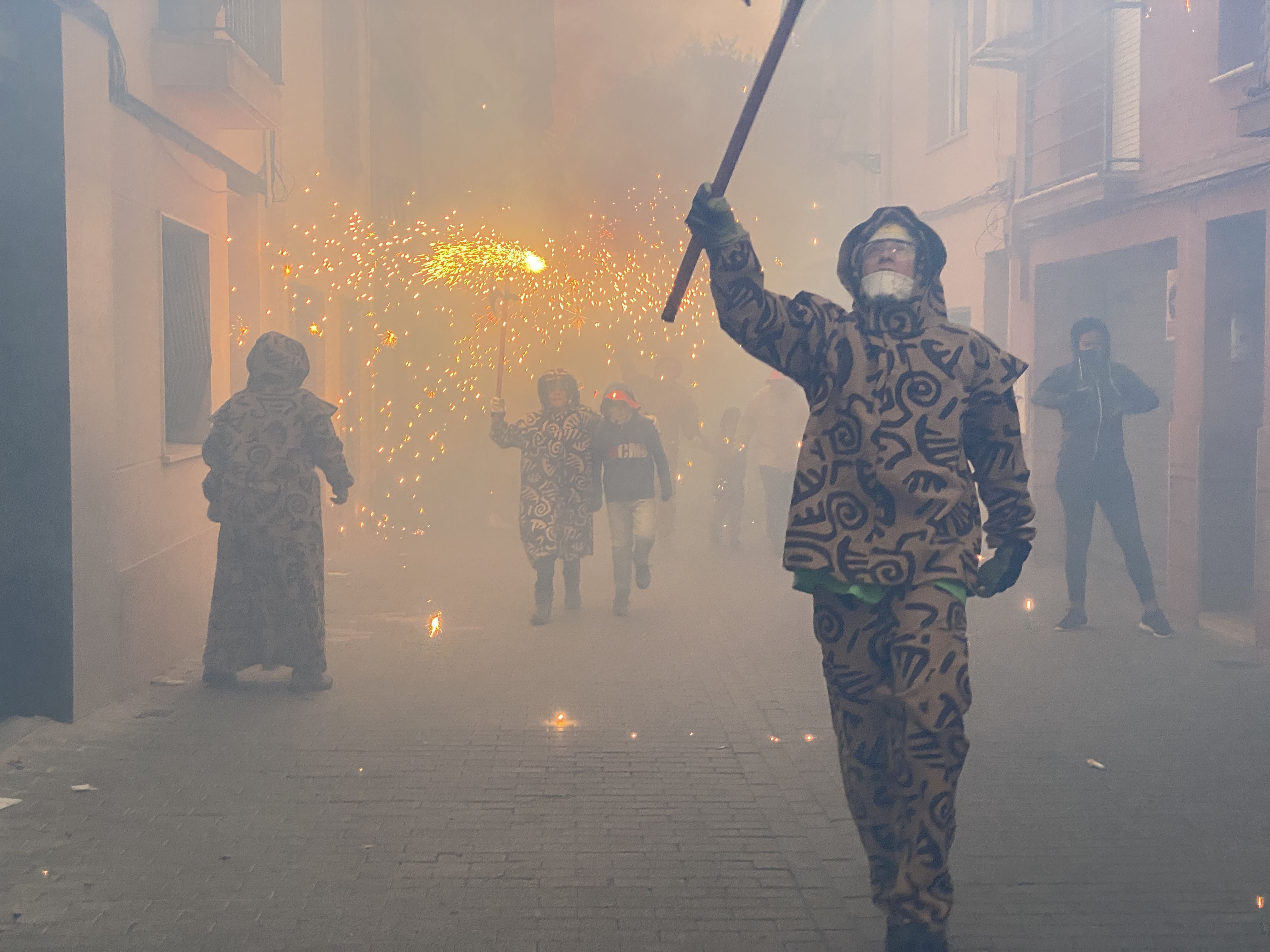 Imatge dels Tocs de Sant Roc 2022. FOTO: Arnau Martínez