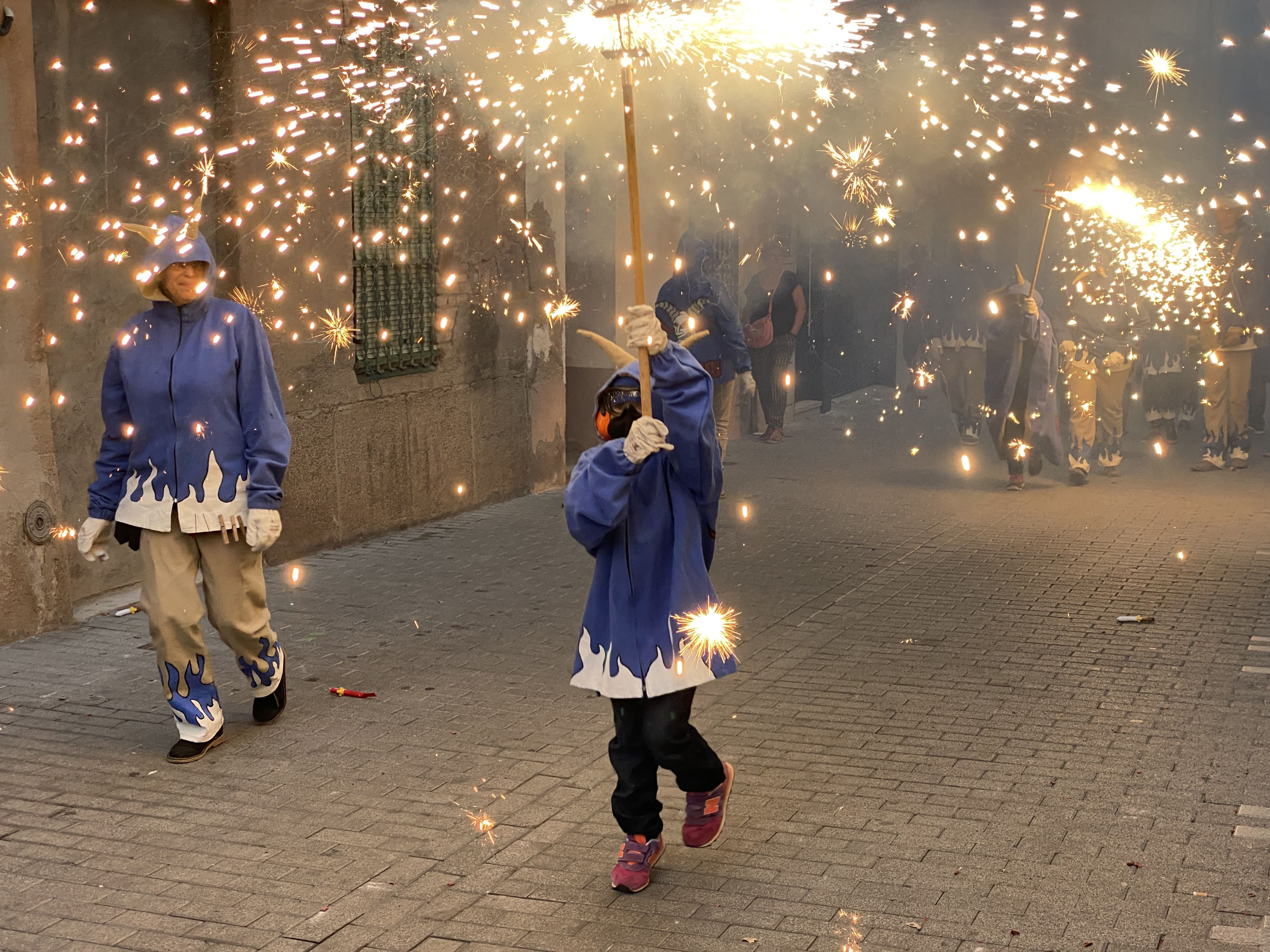 Imatge dels Tocs de Sant Roc 2022. FOTO: Arnau Martínez