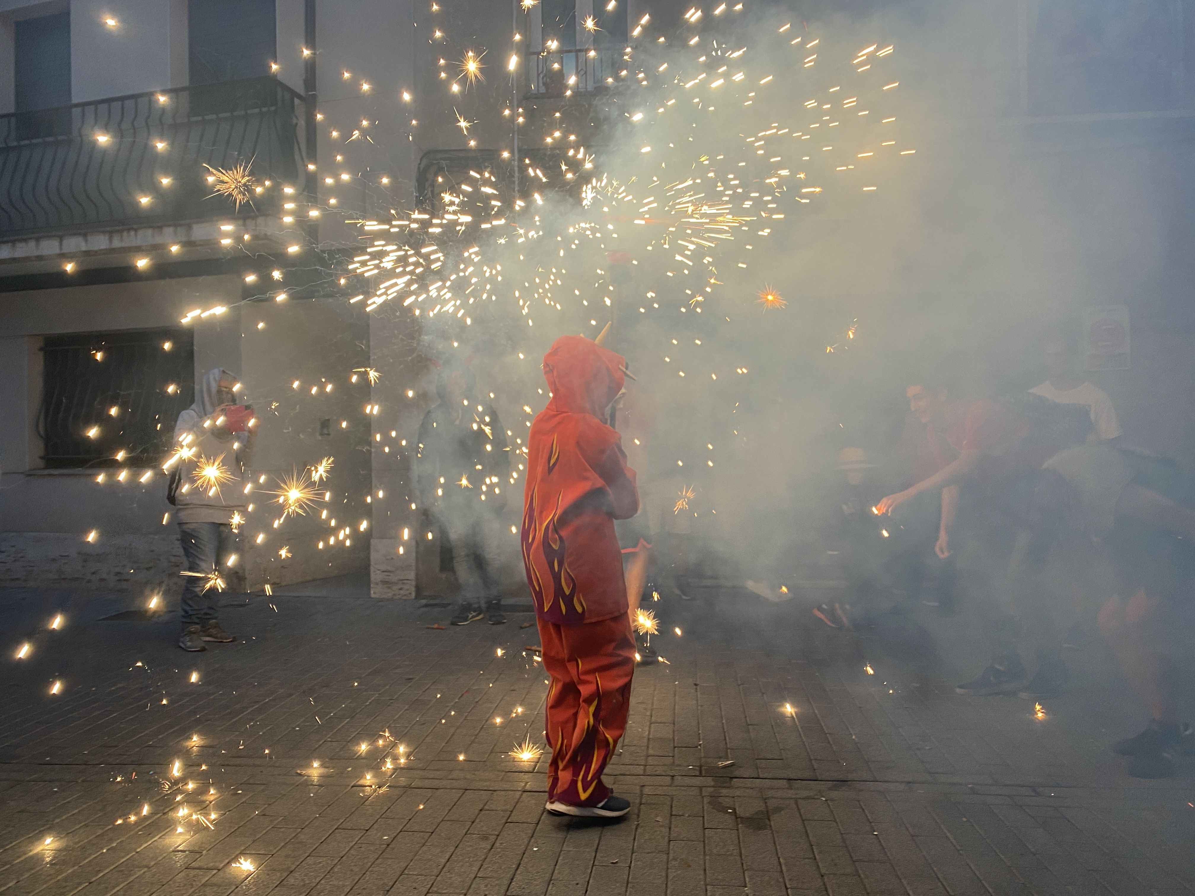 Imatge dels Tocs de Sant Roc 2022. FOTO: Arnau Martínez