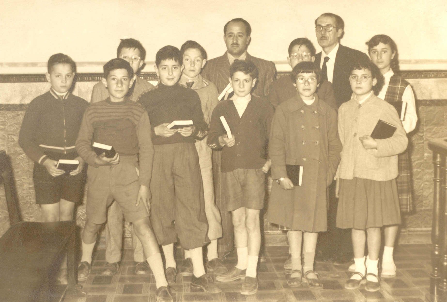 Les escoles protestants, com la del Carrer Virgili, a Rubí, no van poder obrir un cop va acabar la Guerra Civil espanyola. FOTO: Cedida 