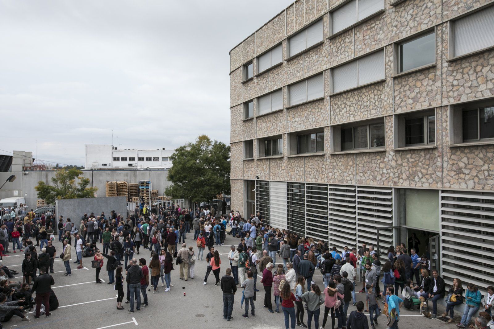 L'1 d'octubre de 2017 a Rubí. FOTO: Arxiu