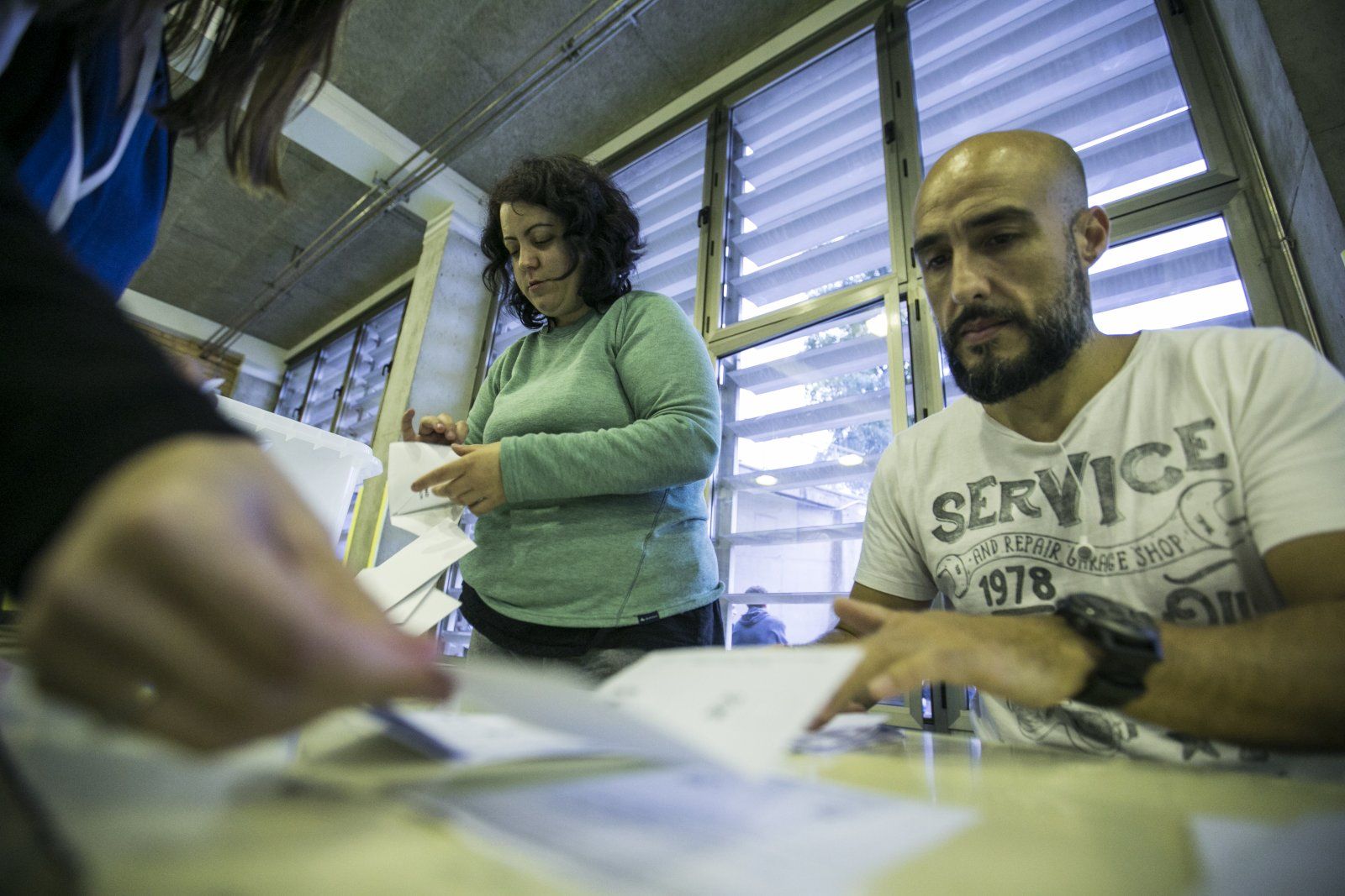 L'1 d'octubre de 2017 a Rubí. FOTO: Arxiu