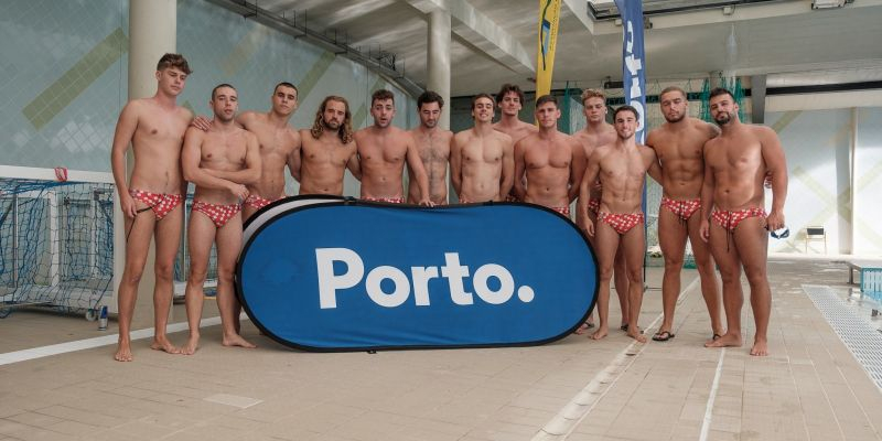 L'equip masculí del CN Rubí a Porto. FOTO: CN Rubí L'equip masculí del CN Rubí a Porto. FOTO: CN Rubí