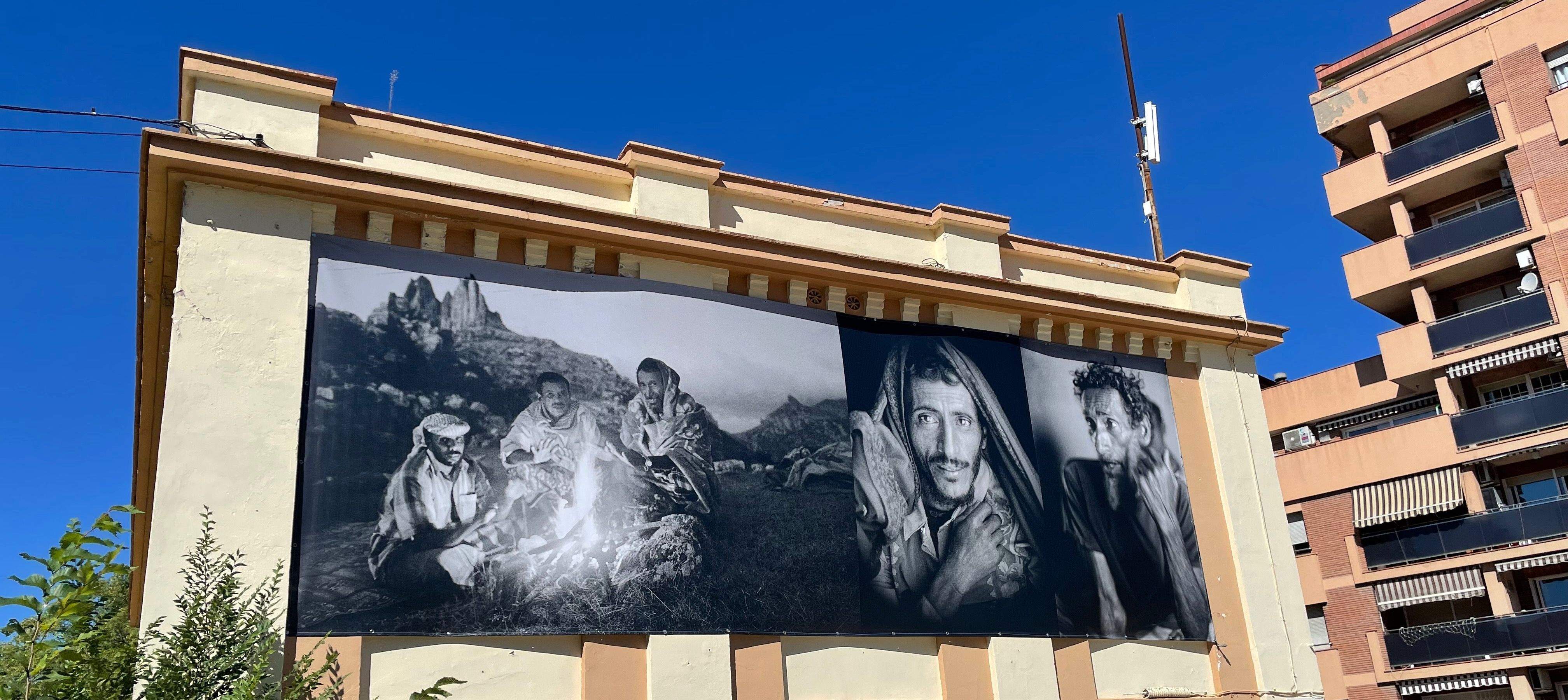 Les fotografies de La Nuu tornen a omplir les façanes de Rubí