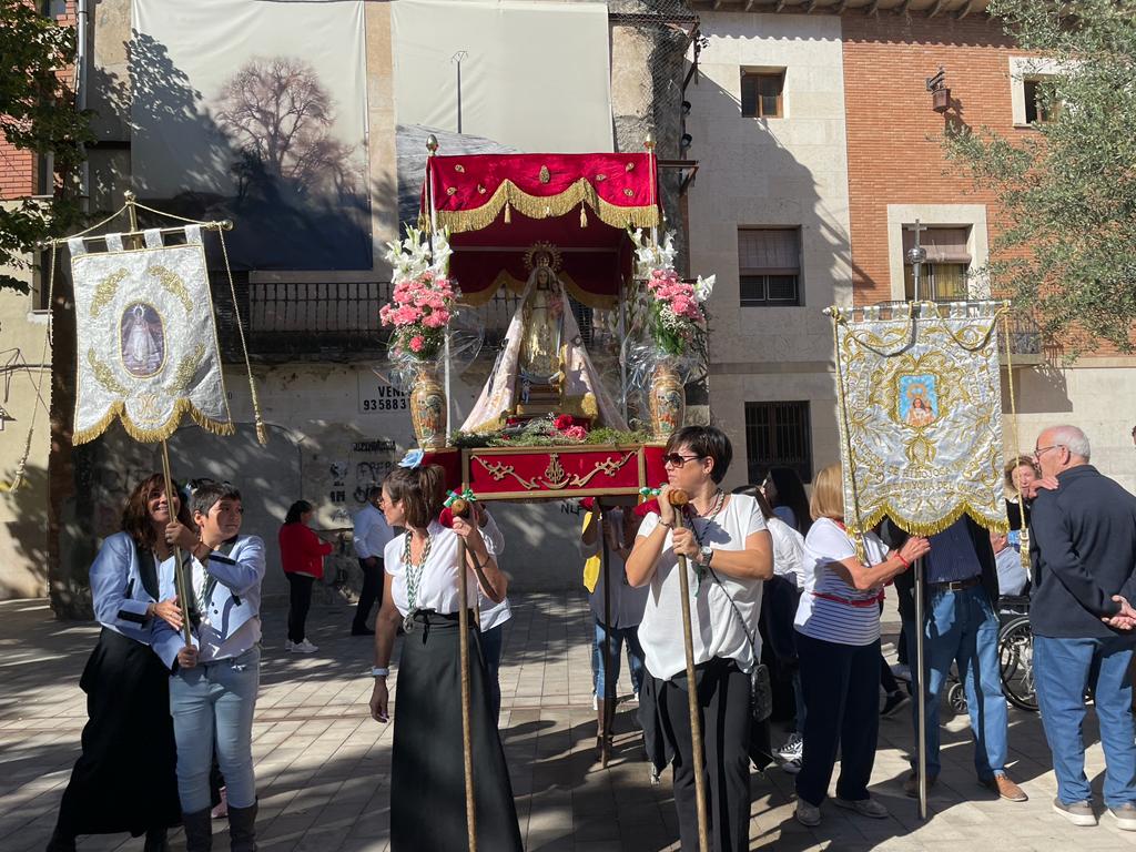 Romeria de la Virgen de la Luna a Rubí 2022. FOTO: Estela Luengo