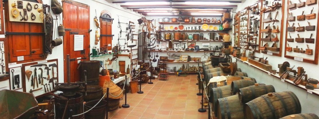 Sala del Celler del Museu Etnogràfic de Rubí. FOTO: Web del Museu Etnogràfic Vallhonrat de Rubí