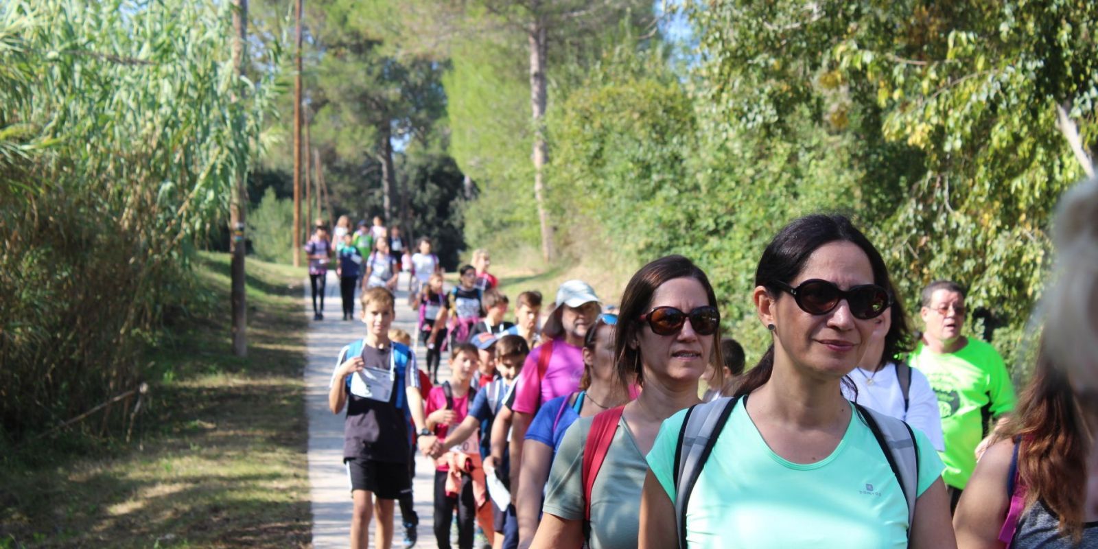 Les notícies més destacades de la setmana a Rubí, com la Marxa Infantil de la Regularitat 2019. FOTO: Arxiu