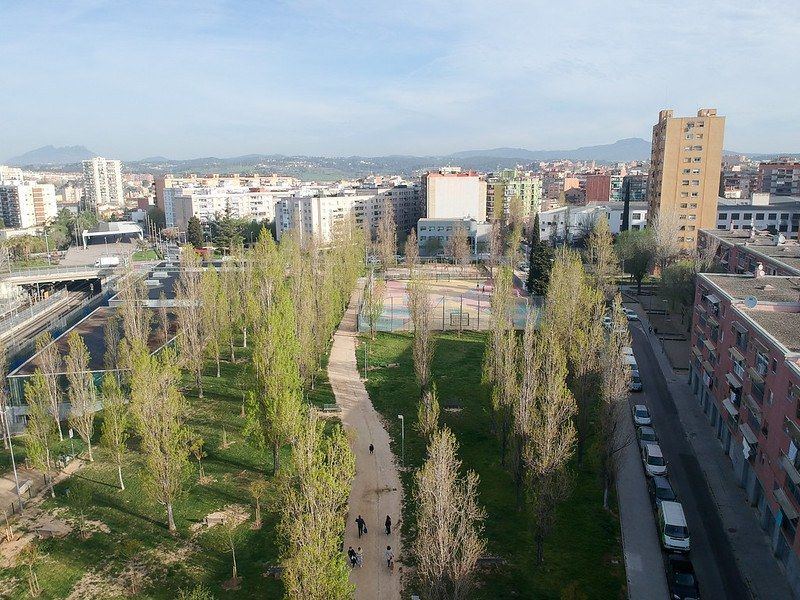 Panoràmica del parc de la Pau i la Natura de Rubí. FOTO: Ajuntament de Rubí Panoràmica del parc de la Pau i la Natura de Rubí. FOTO: Ajuntament de Rubí