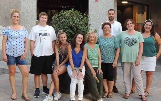 La companyia de teatre Corimbo, al Casal Popular de Rubí. FOTO: Cedida