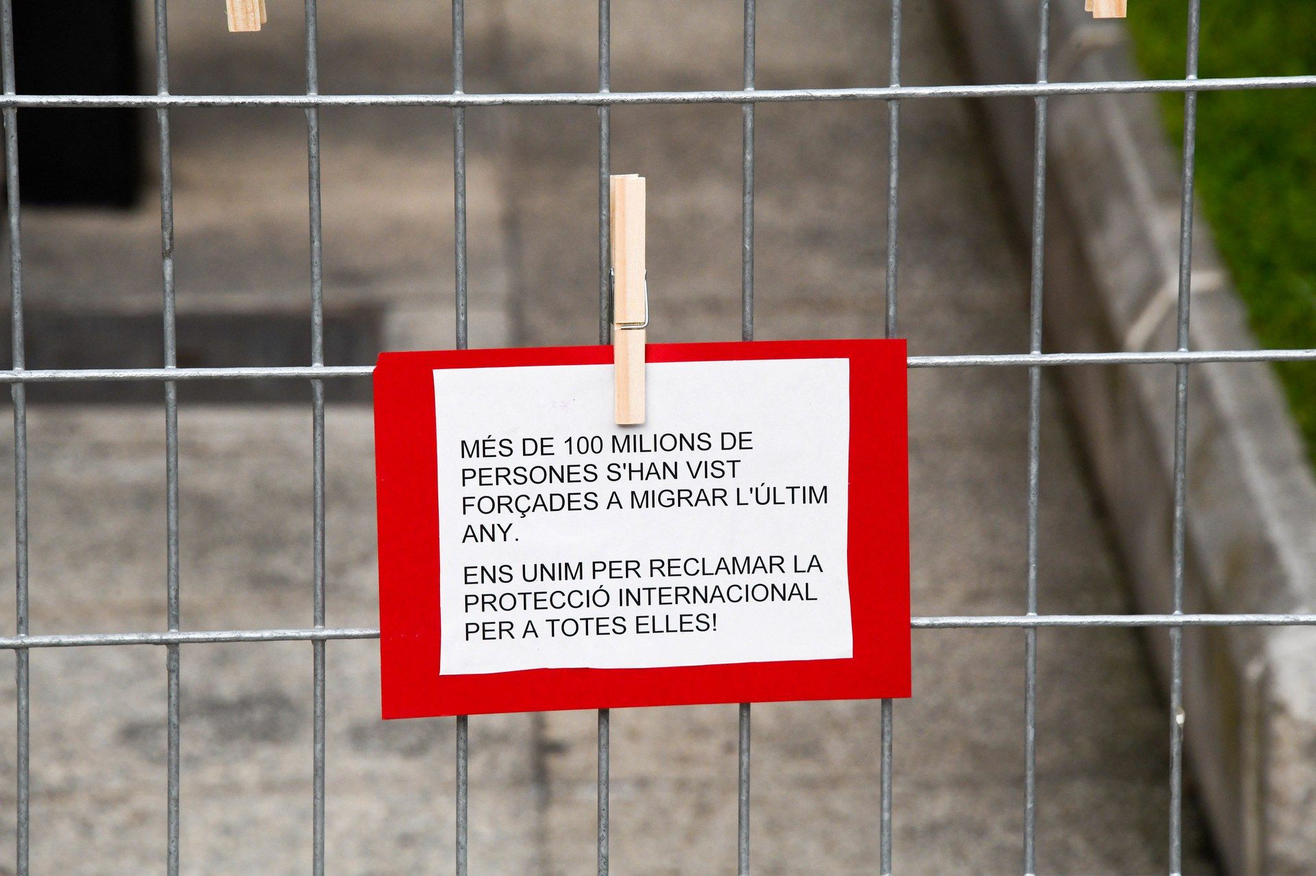 Imatge d’arxiu del Dia Mundial de les Persones Refugiades. FOTO: Ajuntament de Rubí - Localpres