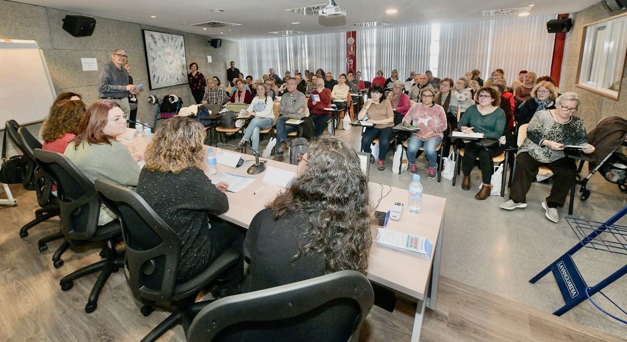 La primera edició de l’Escola de Salut va tenir lloc el 2020. FOTO: Ajuntament de Rubí – Localpres