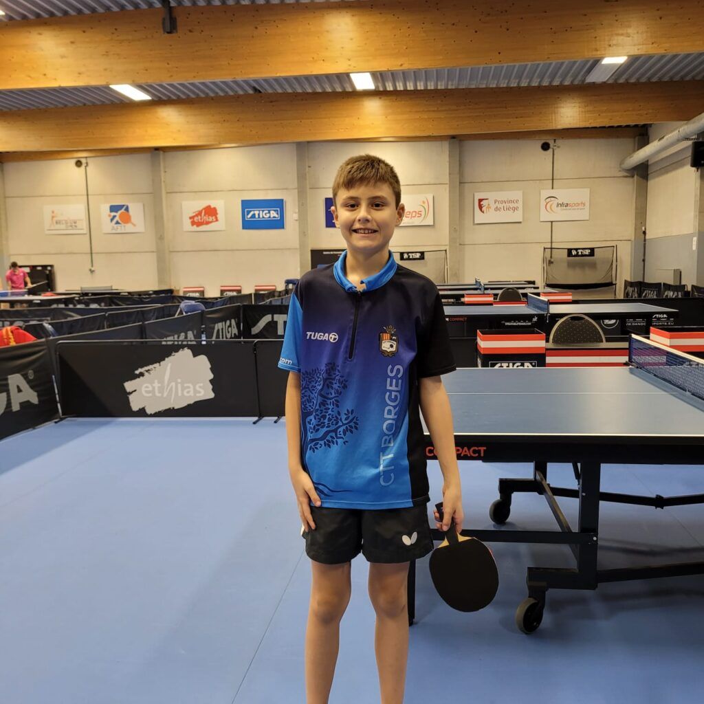 El rubinenc Roger Quesada al Top Europeu. FOTO: Club Tennis Taula Borges