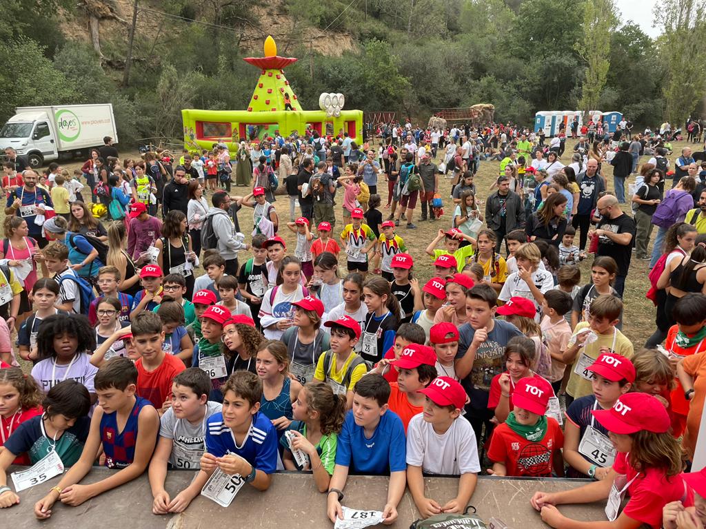 Marxa de Regularitat Infantil 2022. FOTO: Estela Luengo