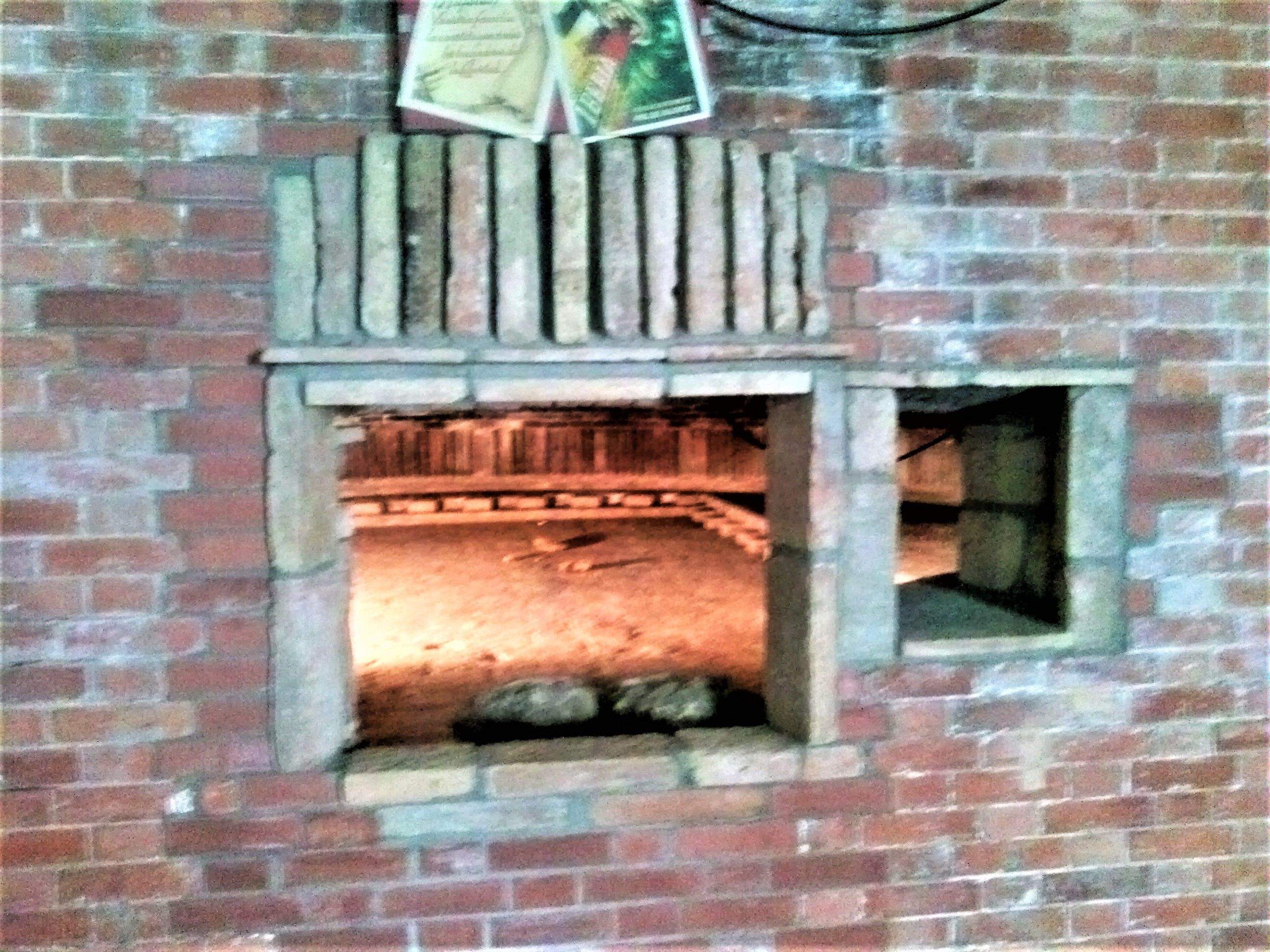 Forn comunal de la CGT que es feia servir durant la Guerra Civil. FOTO: Jordi Vilalta