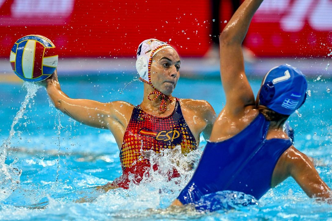 La Bea Ortiz és rubinenca i jugadora de waterpolo internacional. FOTO: Cedida
