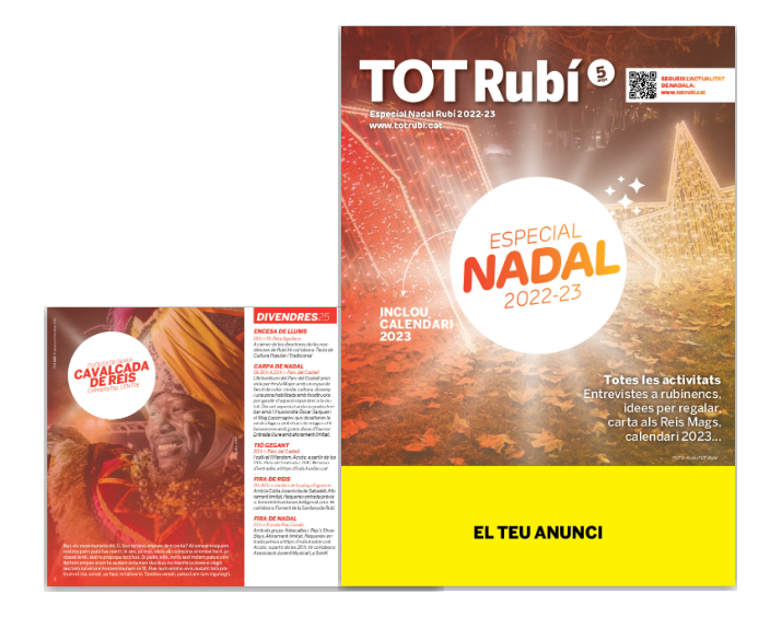 Anuncía't al TOT Rubí Nadal