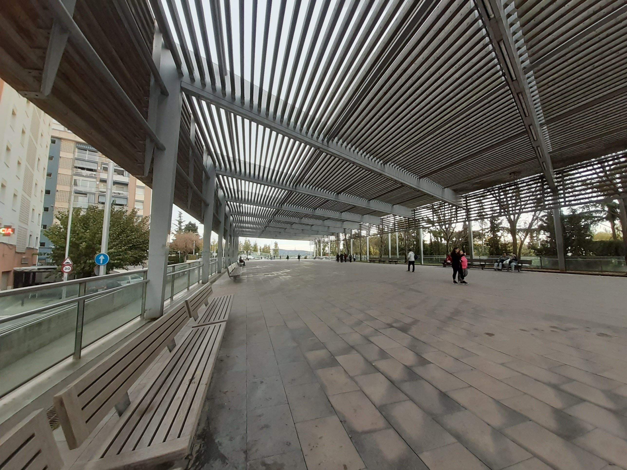 Rambla del Ferrocarril. FOTO: Andrea Sánchez Esteban