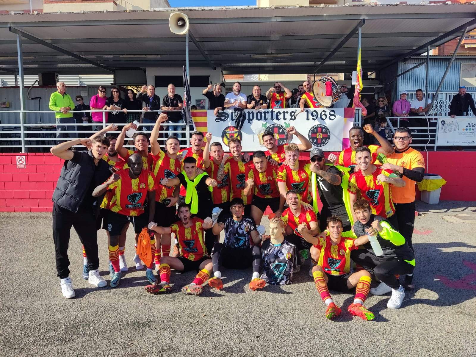 9 de 9 i lideratge en solitari per al Veinti. FOTO: Cedida 9 de 9 i lideratge en solitari per al Veinti. FOTO: Cedida