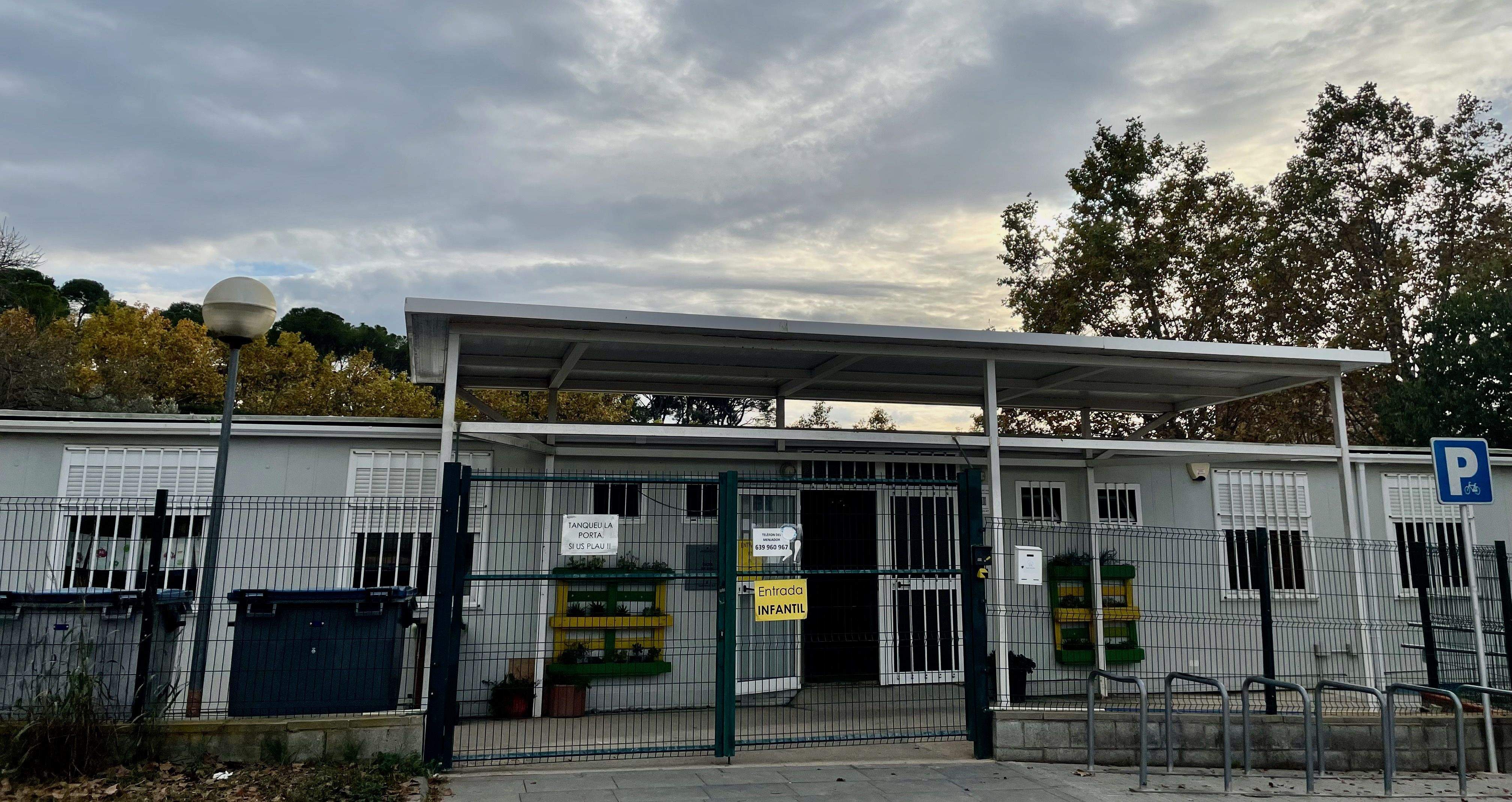 L'Escola del Bosc de Rubí. FOTO: NHS L'Escola del Bosc de Rubí. FOTO: NHS