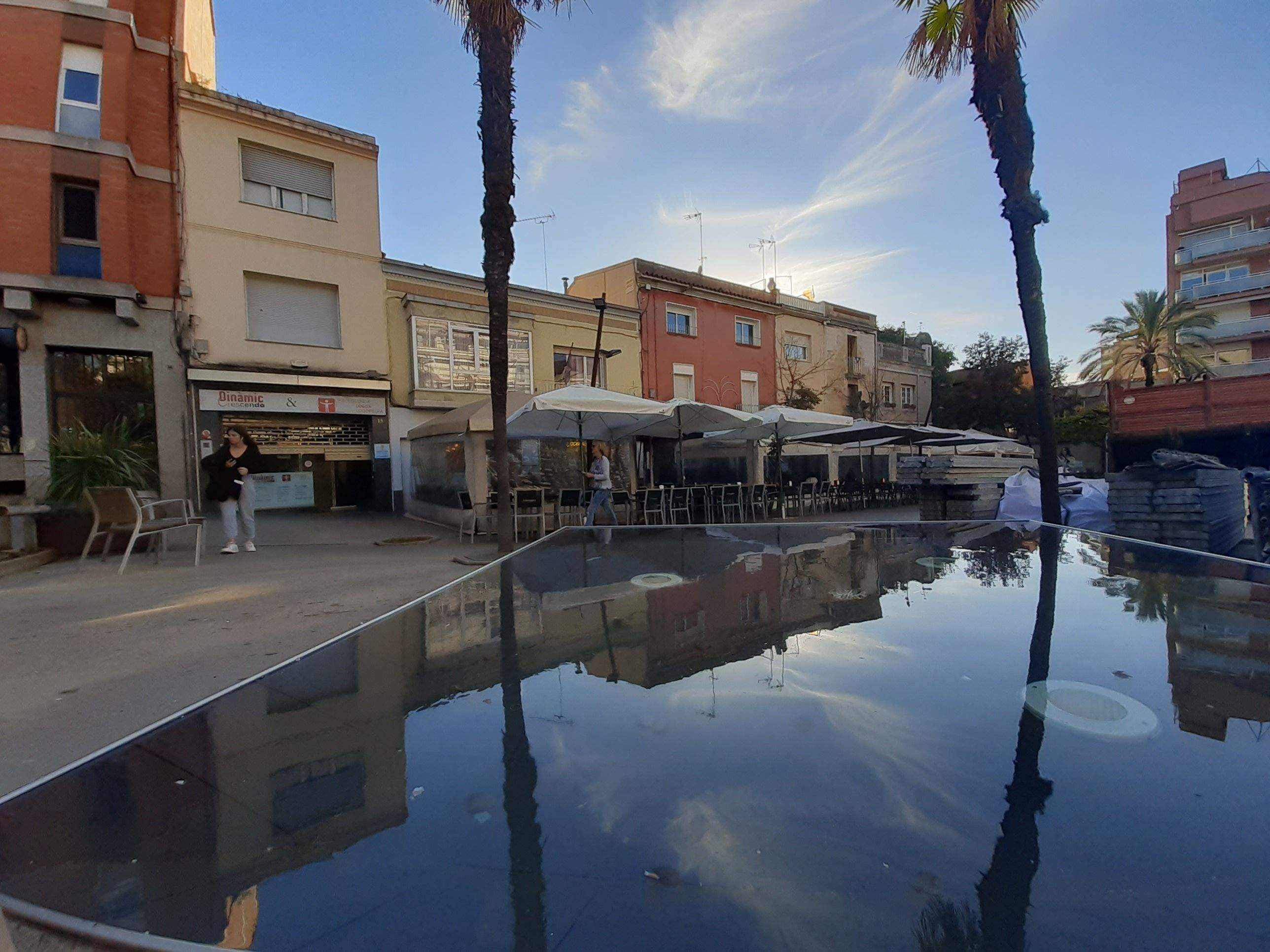 Font d'aigua de la plaça Catalunya de Rubí. FOTO: Andrea Sánchez Esteban Font d'aigua de la plaça Catalunya de Rubí. FOTO: Andrea Sánchez Esteban