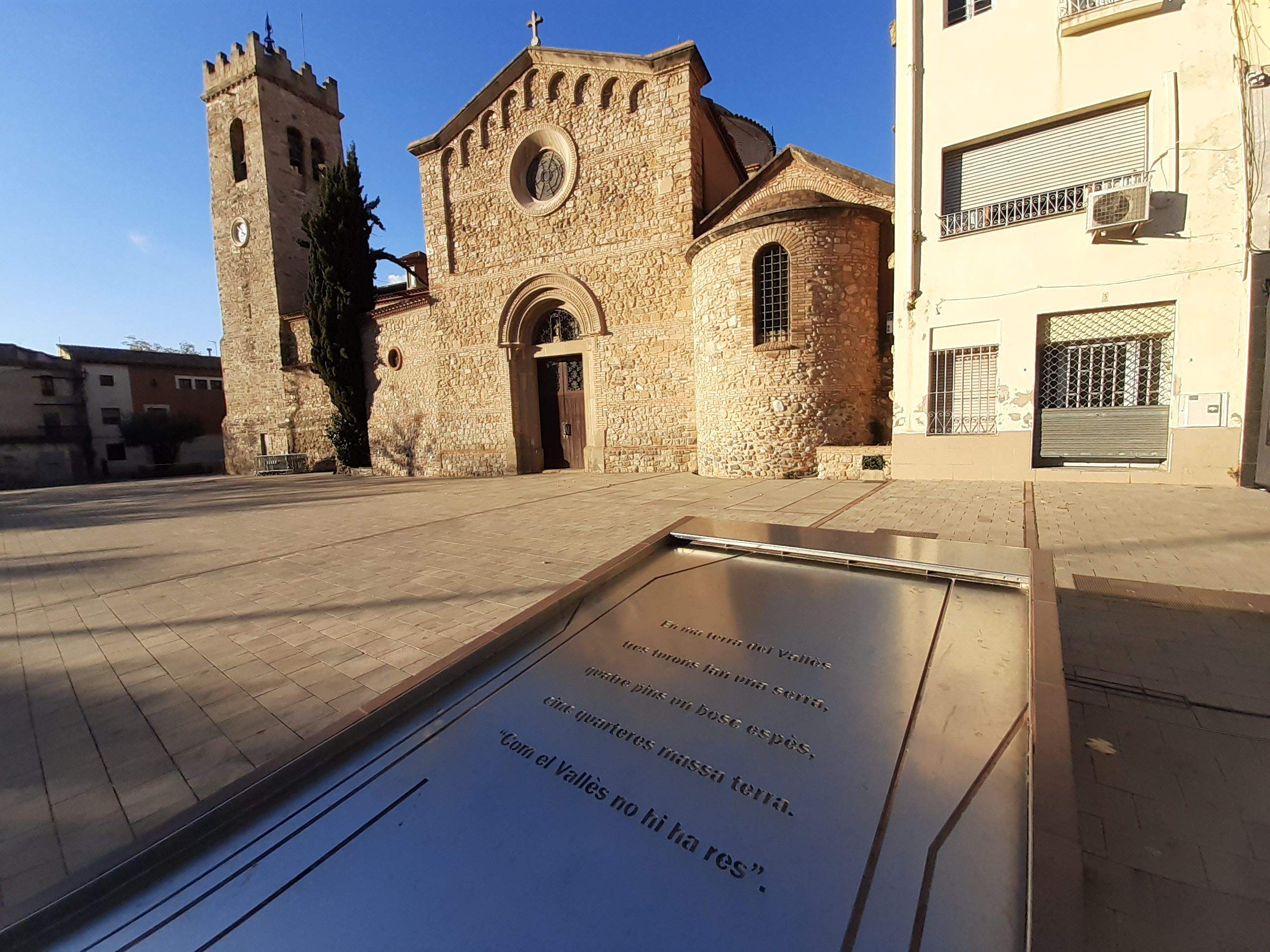 Plaça Doctor Guardiet. FOTO: Andrea Sánchez Esteban
