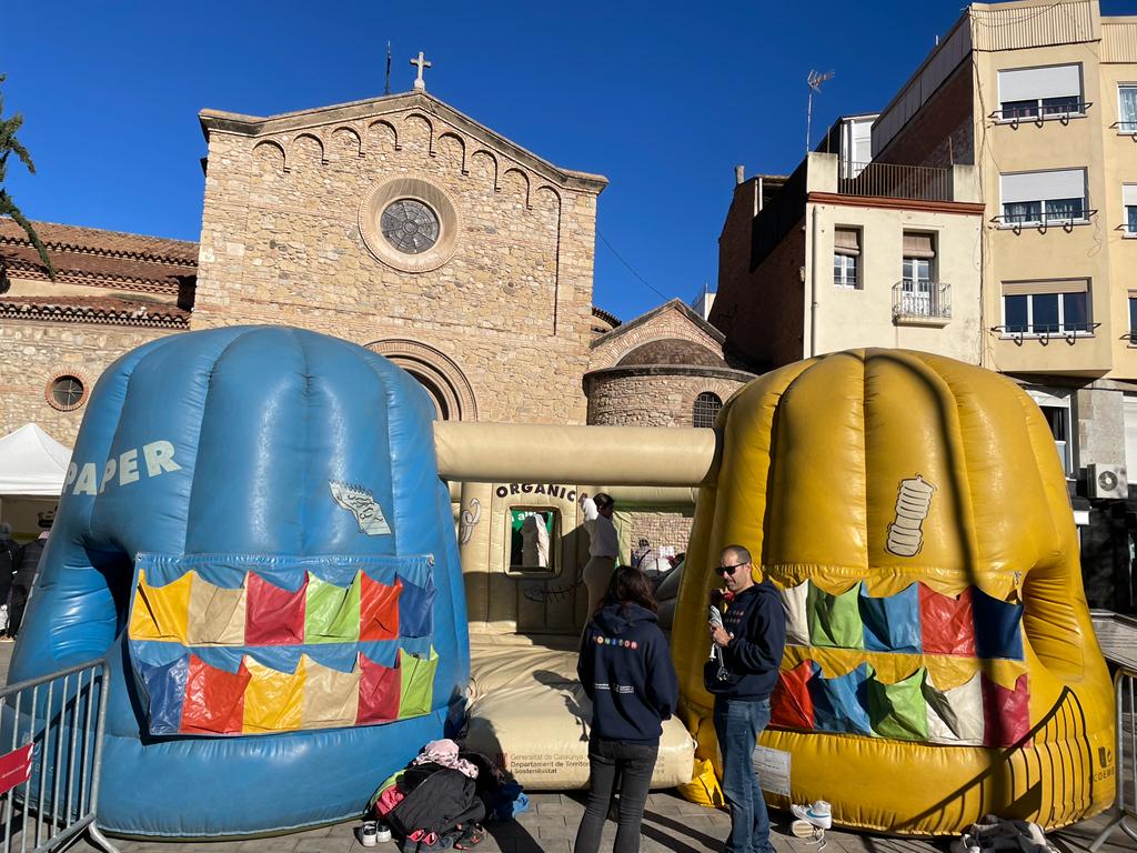 Paradetes del Refira't i la Gran Acció 2022. FOTO: Estela Luengo