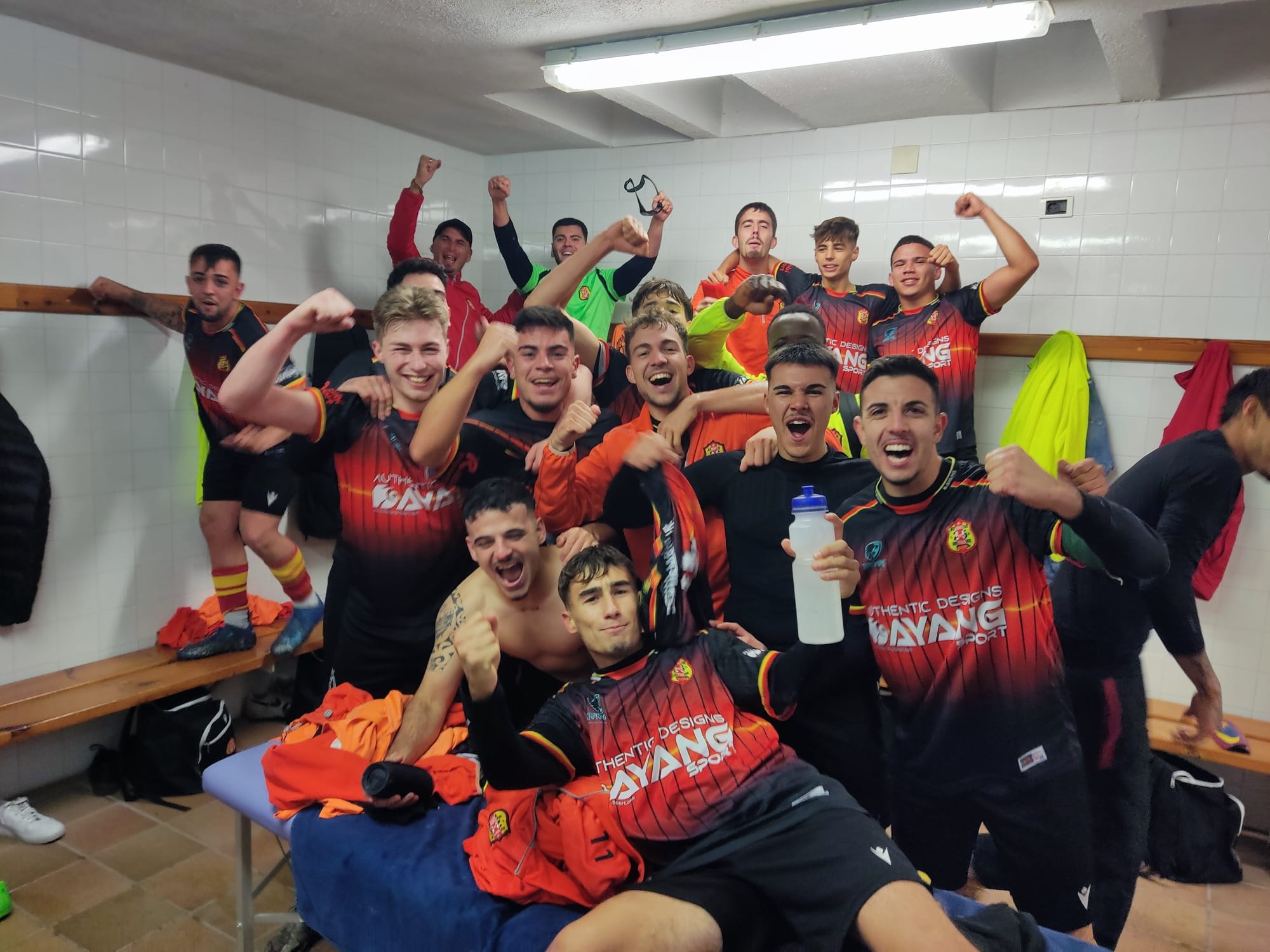 El Veinti continua invicte en aquestes deu primeres jornades. FOTO: Cedida El Veinti continua invicte en aquestes deu primeres jornades. FOTO: Cedida