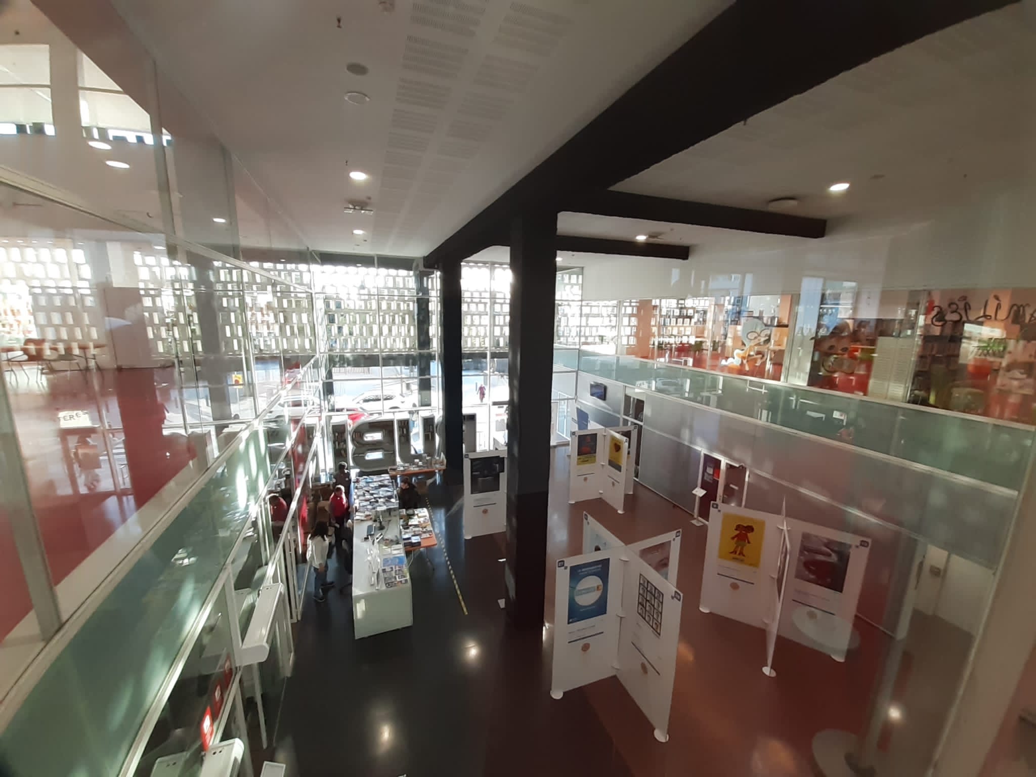 Biblioteca Mestre Martí Tauler. FOTO: Andrea Sánchez Esteban
