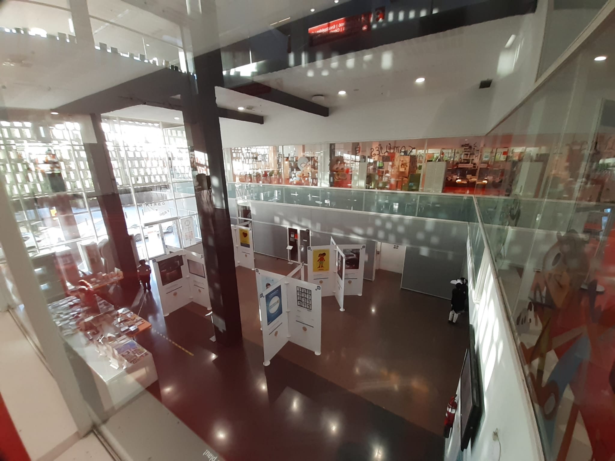 Biblioteca Mestre Martí Tauler. FOTO: Andrea Sánchez Esteban