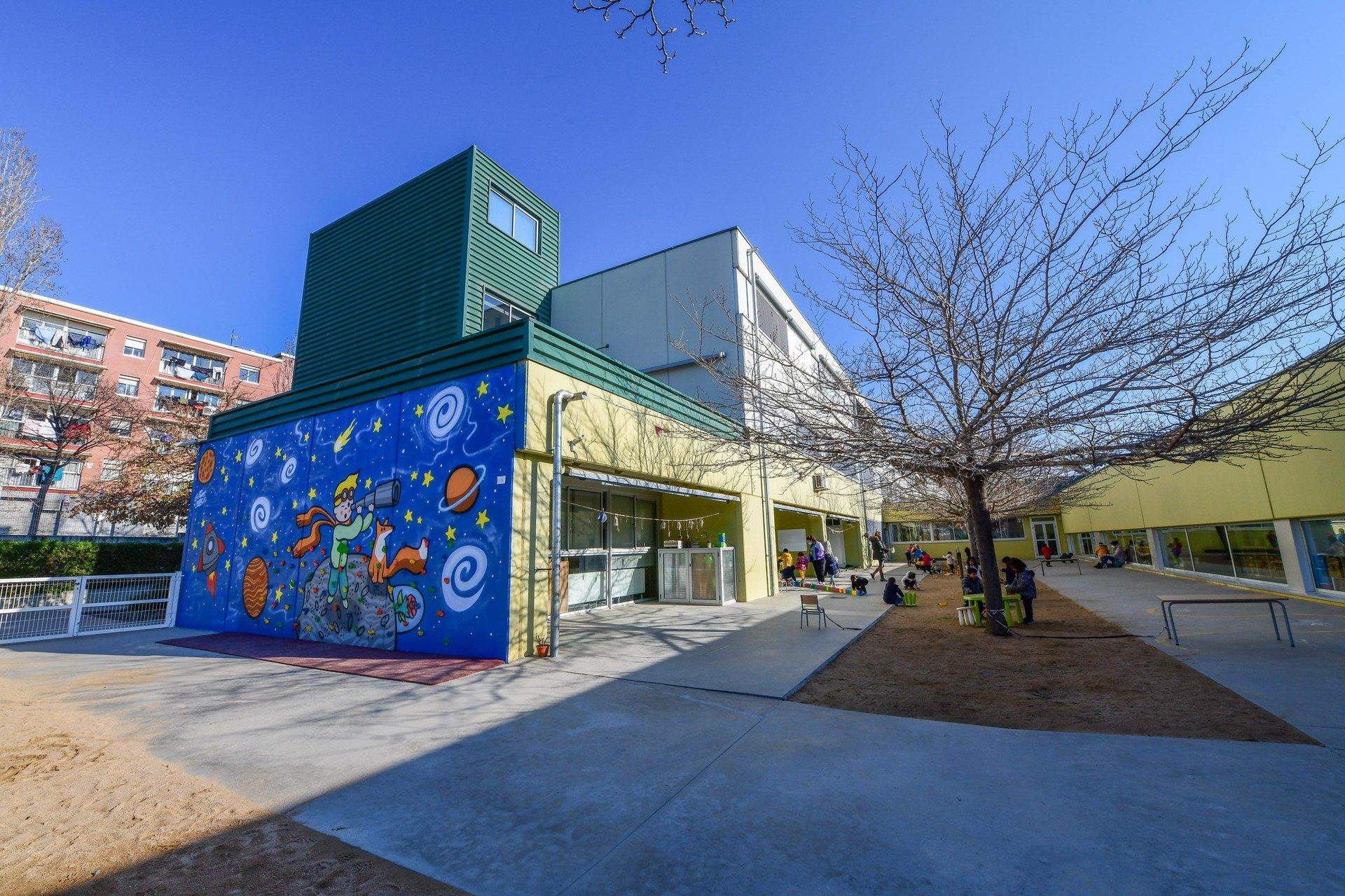 El casal d'hivern es farà a l’escola 25 de Setembre. FOTO: Ajuntament de Rubí – Localpres