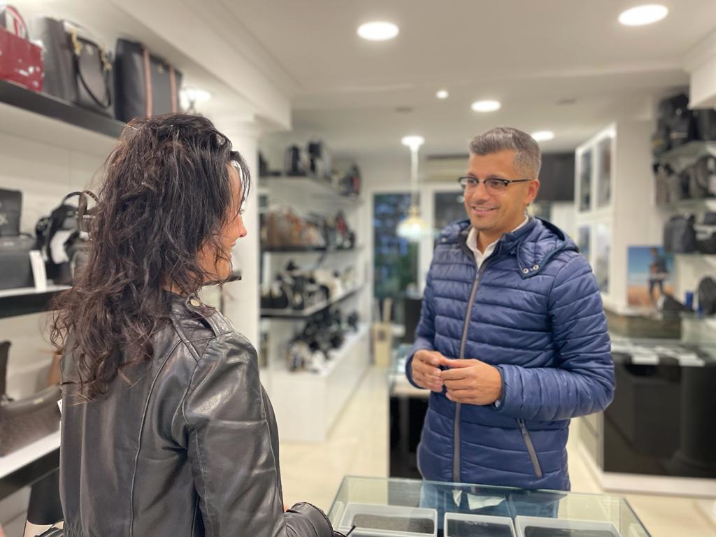 Ivan Vila és el precandidat de Junts a les eleccions municipals de 2023. FOTO: Cedida