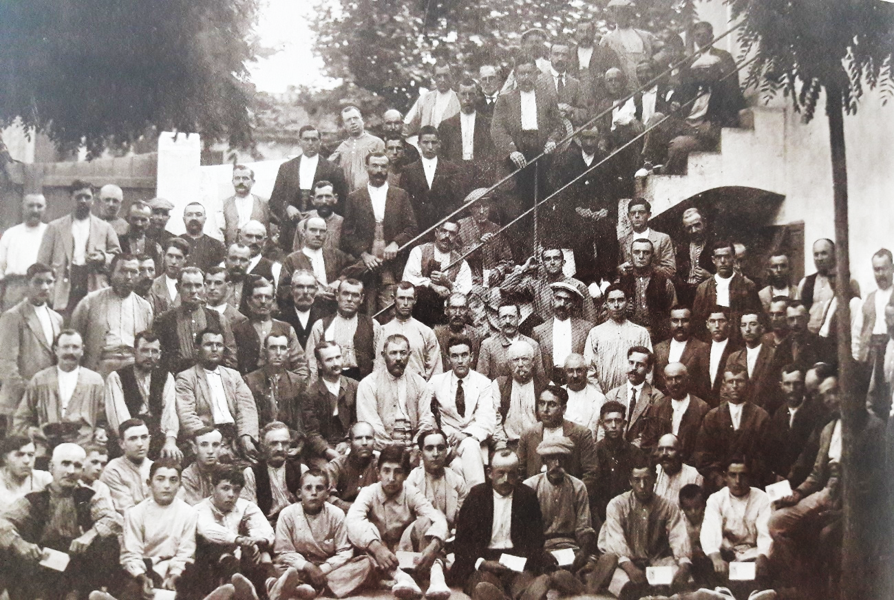 Un curs de viticultura i enologia a la Cambra Agrícola, 1915. FOTO:J. Maxenchs/Arxiu Municipal de Rubí