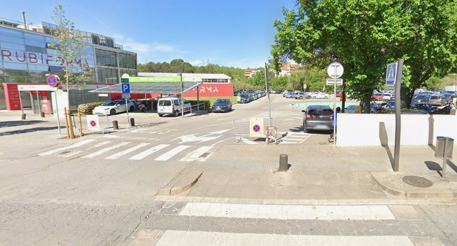 Brian Ríos va ser detingut el passat 21 d'agost a la zona pròxima a l'aparcament del Rubí Forma. FOTO: Google Maps Brian Ríos va ser detingut el passat 21 d'agost a la zona pròxima a l'aparcament del Rubí Forma. FOTO: Google Maps