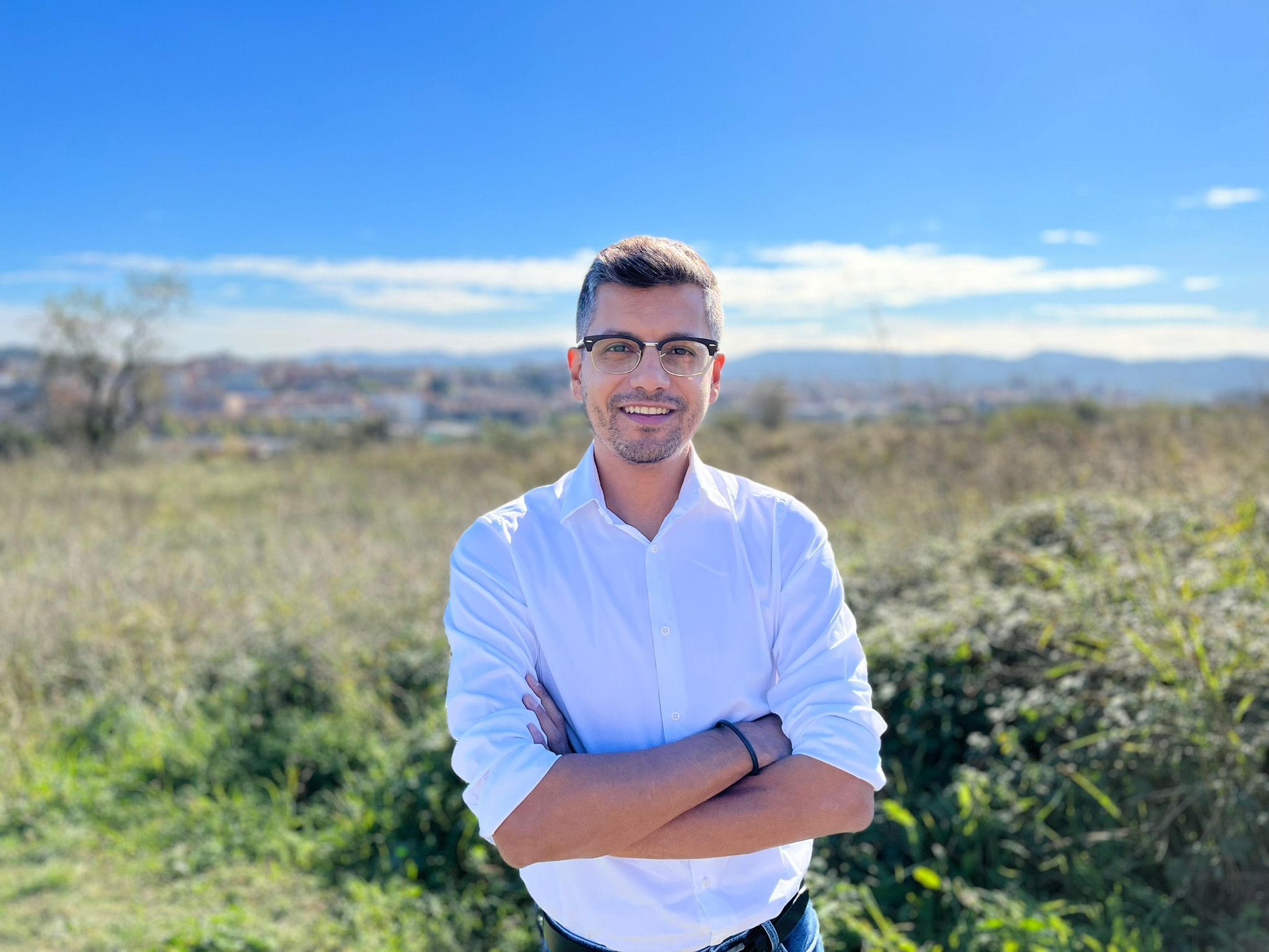 Ivan Vila, candidat de Junts a les eleccions municipals 2023. FOTO: Cedida Ivan Vila, candidat de Junts a les eleccions municipals 2023. FOTO: Cedida