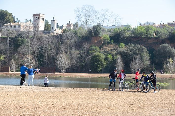 Parc del Falgar i la Verneda. FOTO: Ajuntament de les Franqueses del Vallès