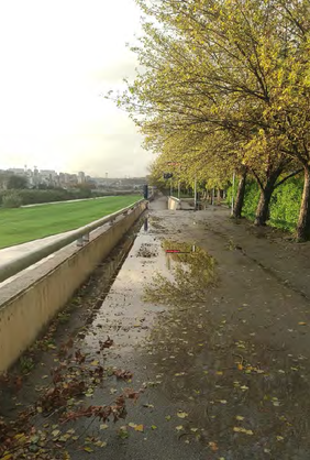 Naturalització del passeig Besòs. FOTO: Ajuntament de Santa Coloma de Gramenet