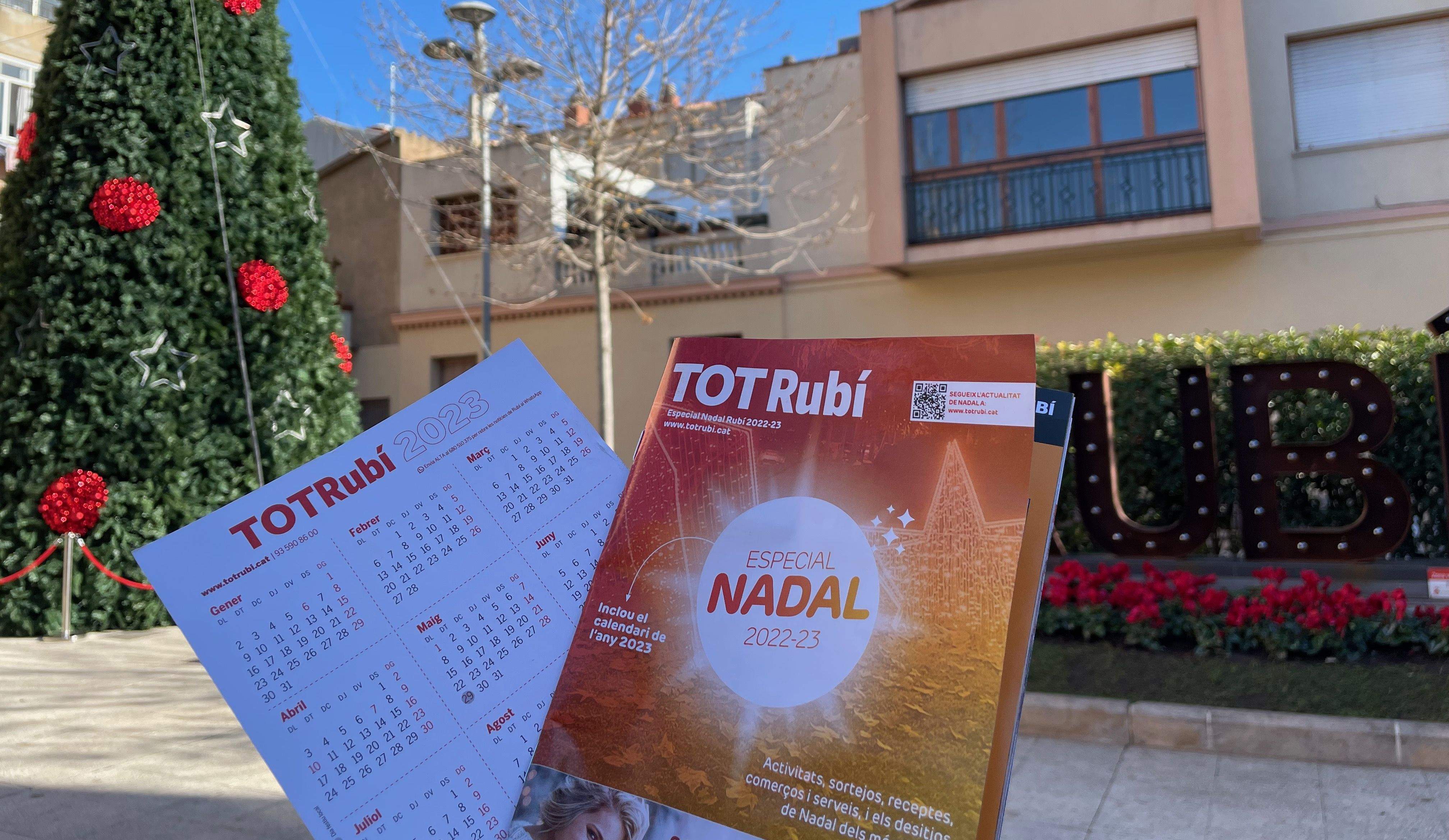 El TOT Rubí especial Nadal 2022-23 ja està al carrer. FOTO: Redacció 