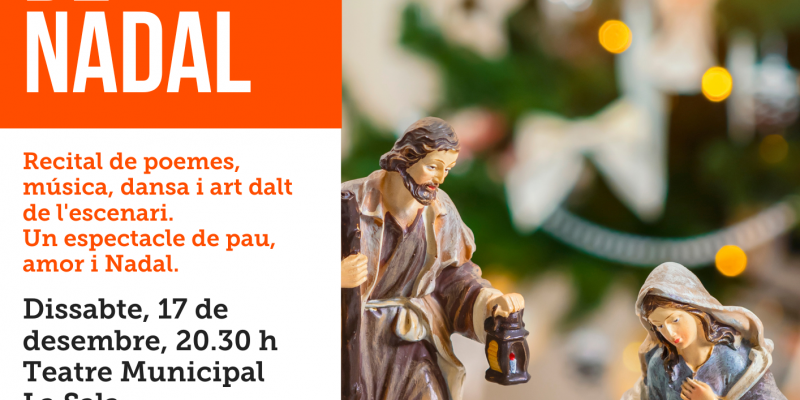 Cartell dels poemes de Nadal 2022 Cartell dels poemes de Nadal 2022