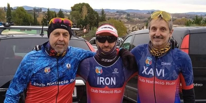 José López, Rafa Hierro i Xavi Rodríguez. FOTO: Cedida José López, Rafa Hierro i Xavi Rodríguez. FOTO: Cedida